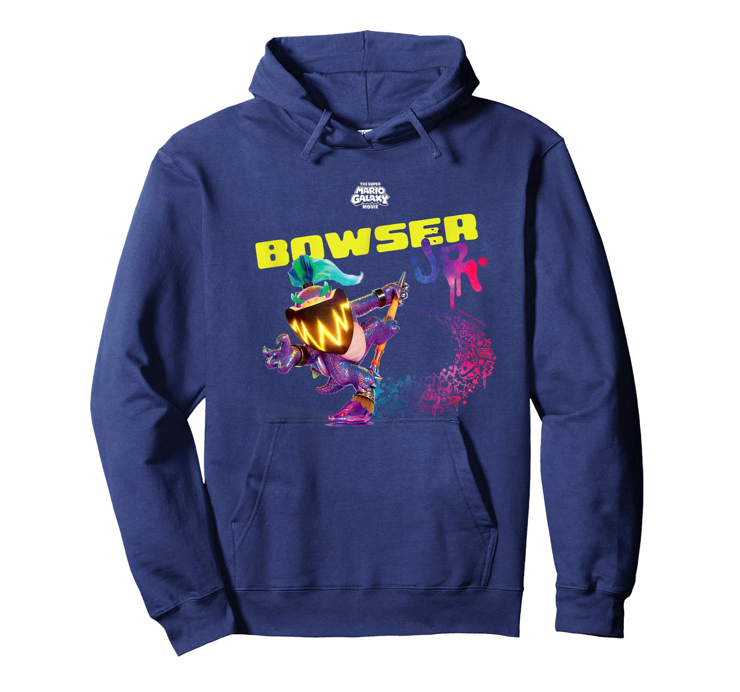 The Super Mario Galaxy Movie Wonder Bowser Jr. T-Shirt