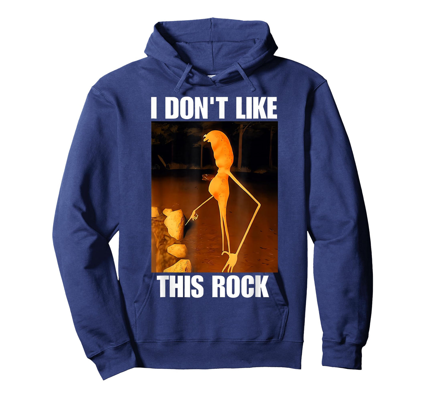 I Don't Like This Rock Marcus The Worm Robert Meme T-Shirt