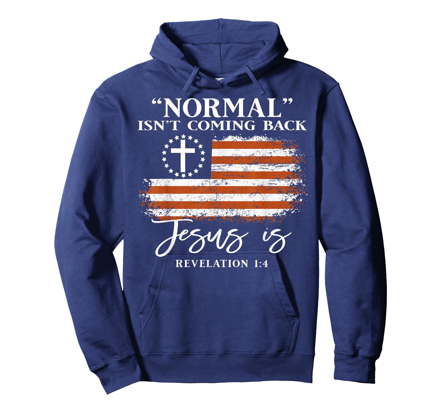 Normal Isn’t Coming Back Jesus is Christian Bible T-Shirt