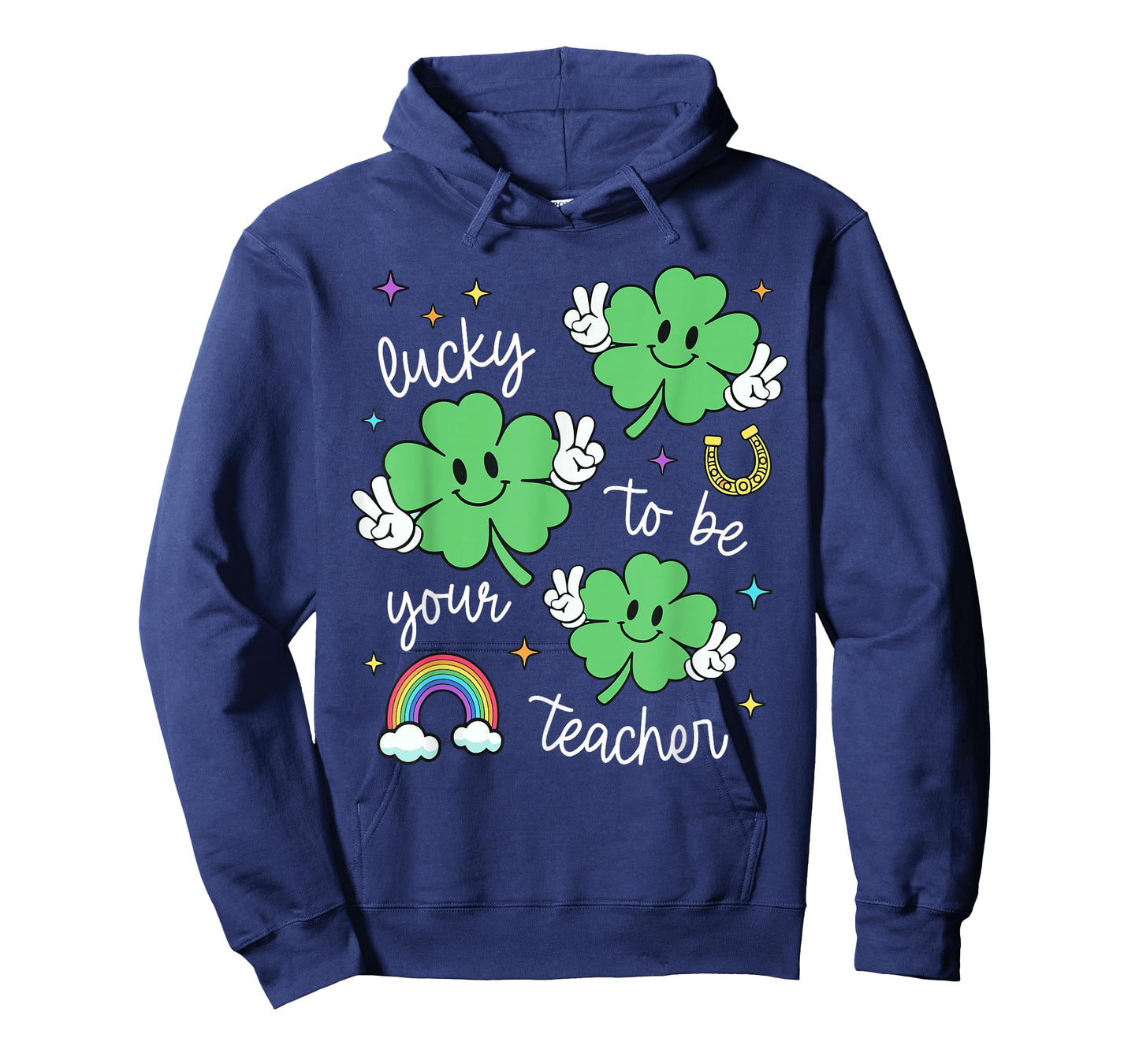 Lucky to Be Your Teacher St Patrick's Day Lucky Teacher T-Shirt