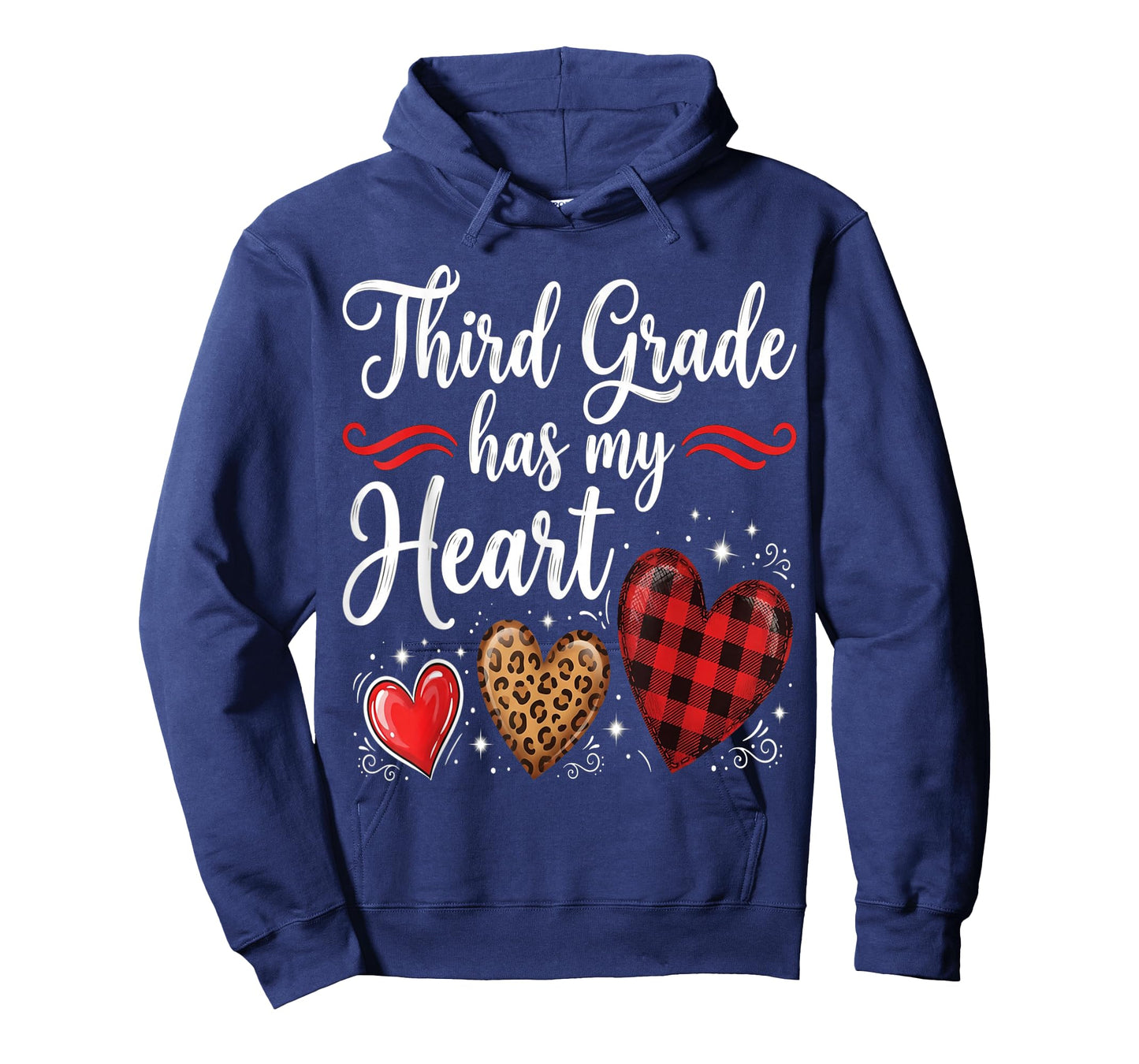 Third Grade has My Heart Teacher Valentines Teach T-Shirt