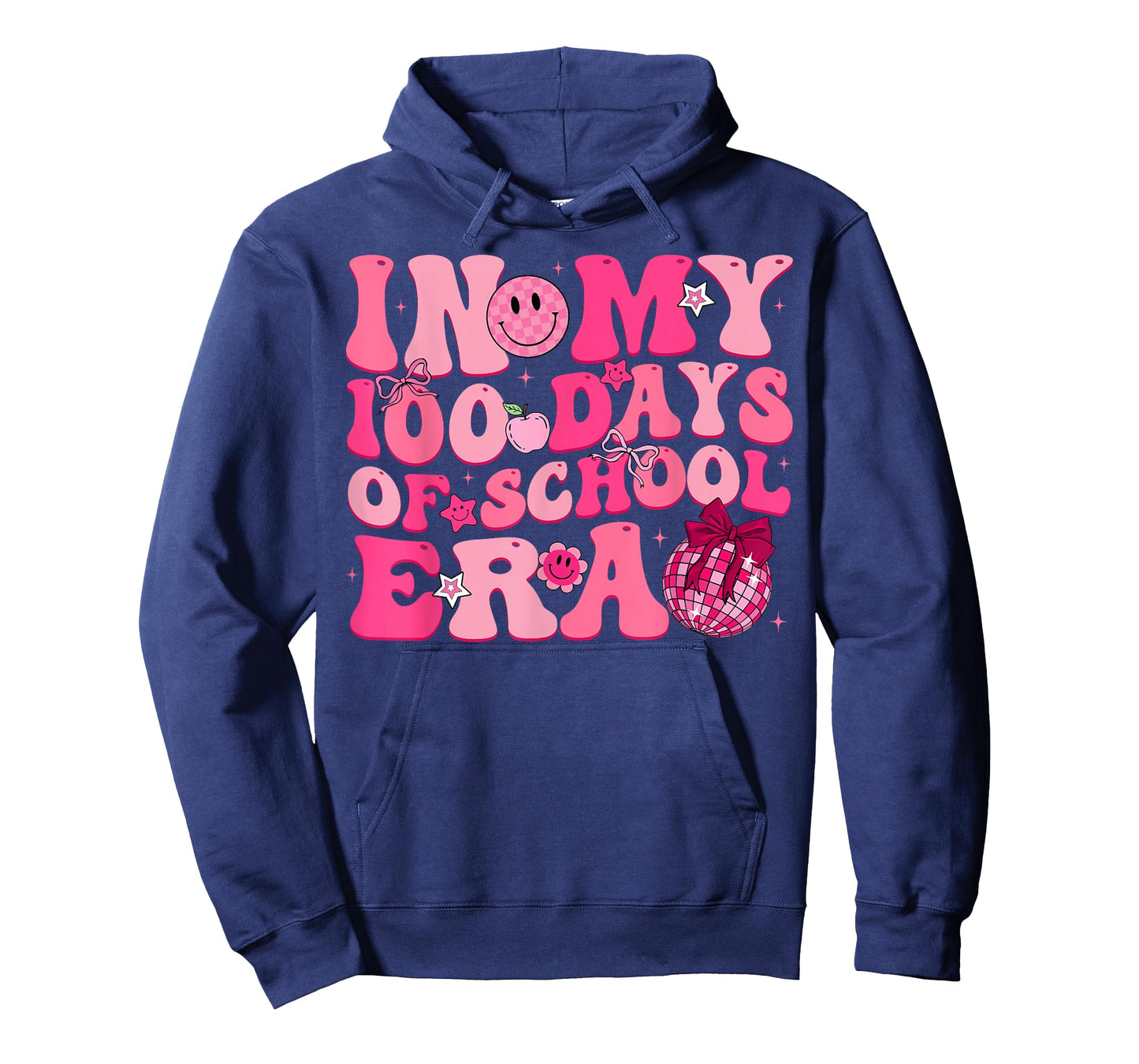 Groovy in My 100 Days of School Era Girl Kid Teacher T-Shirt
