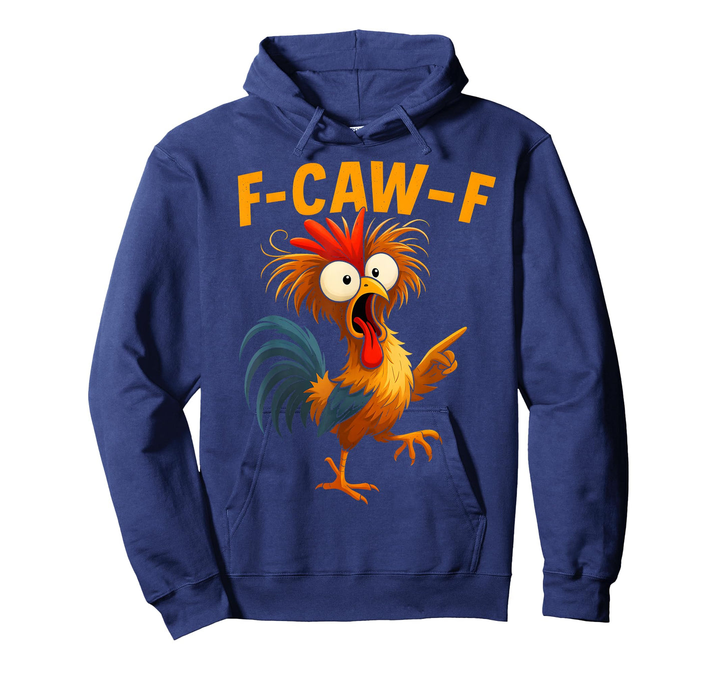 F Caw F Rooster Funny Bird Fcawf Chicken Whisperer Fawk Off T-Shirt