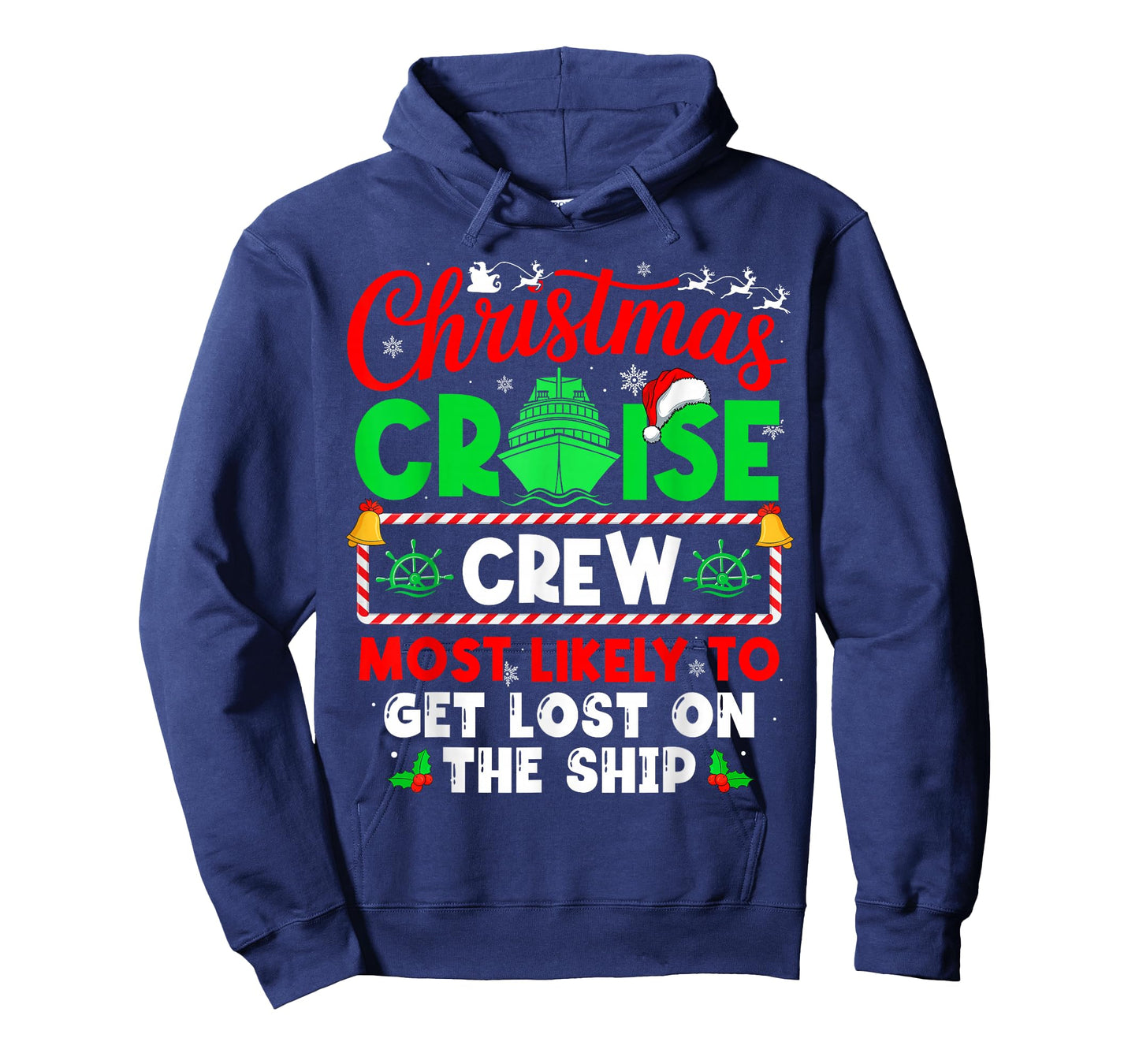 Christmas Cruise Crew Most Likely to GET Lost ON The Ship T-Shirt