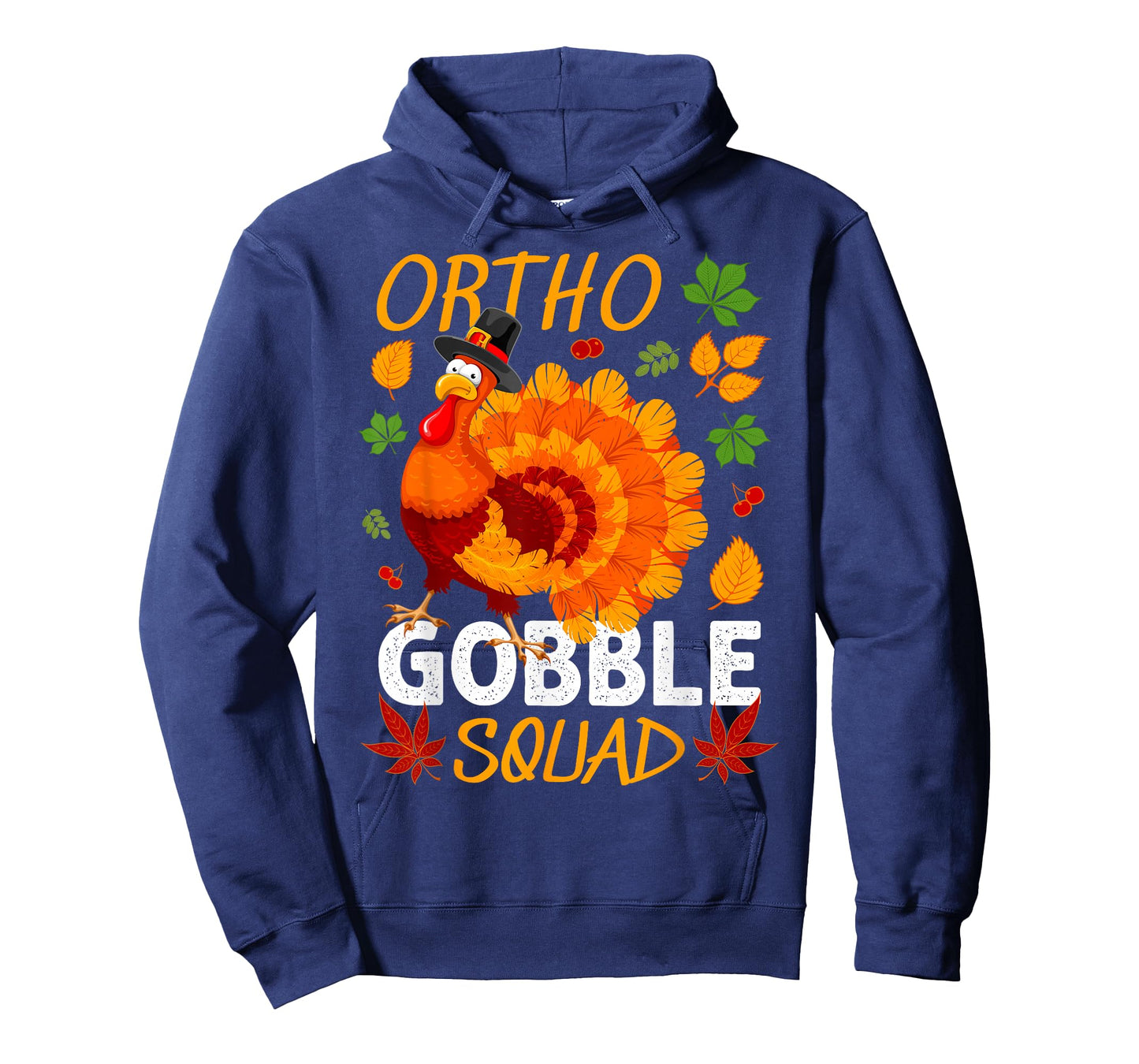 Ortho Gobble Squad Turkey Thanksgiving Fall T-Shirt
