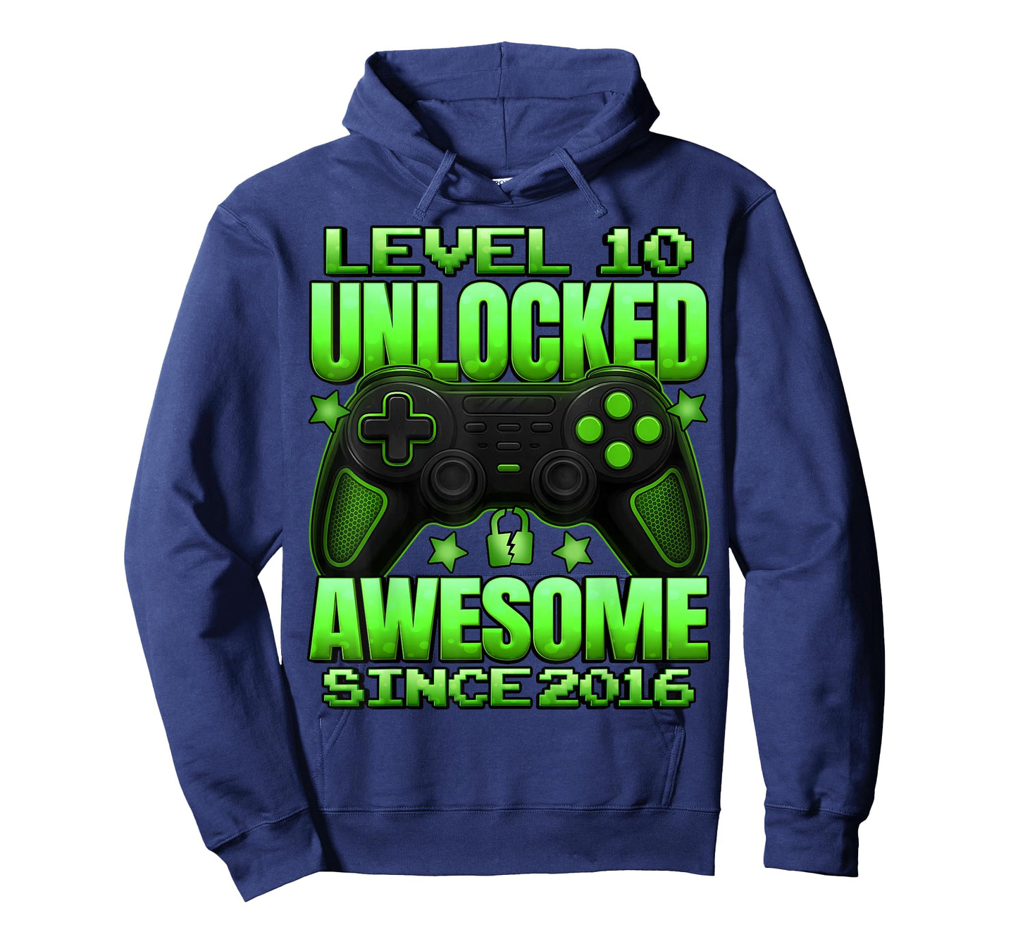 Level 10 Unlocked 10 Year Old Gifts Boys 10th Birthday Boy T-Shirt