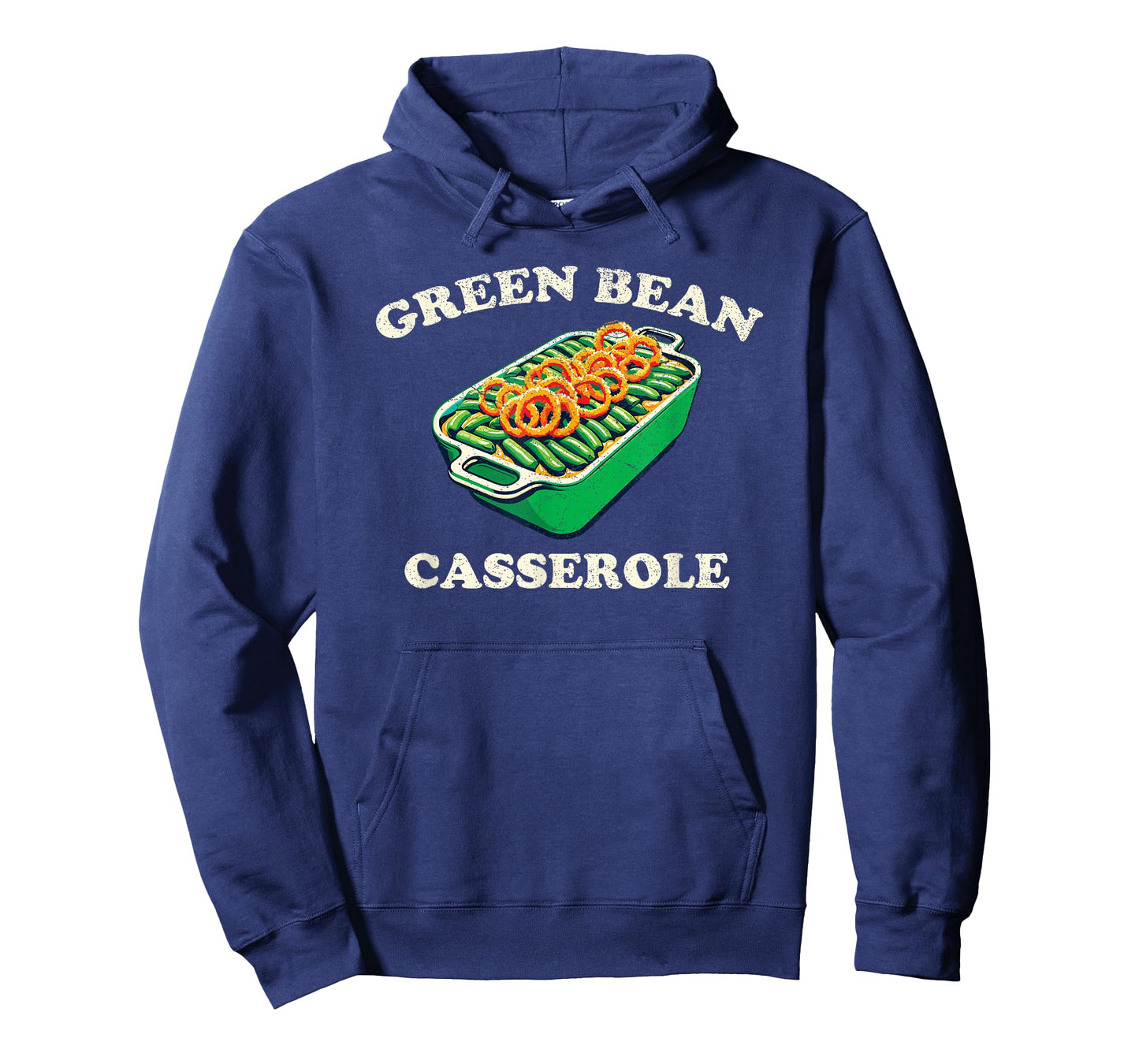 Retro Green Bean Casserole Dish Funny Thanksgiving Cooking T-Shirt