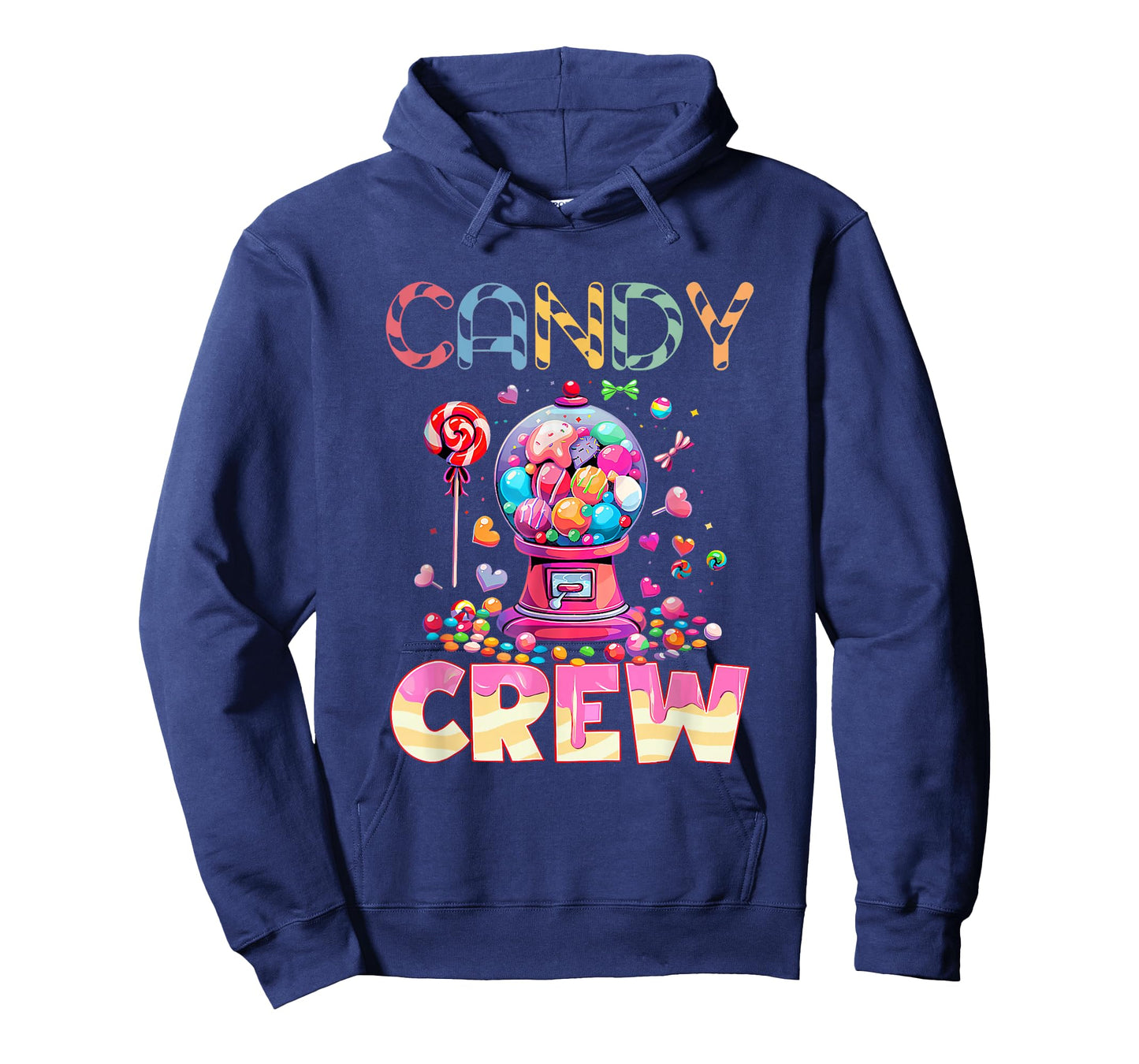 Candy Crew Candy Costume Women Candy Land Kids Sweetie T-Shirt