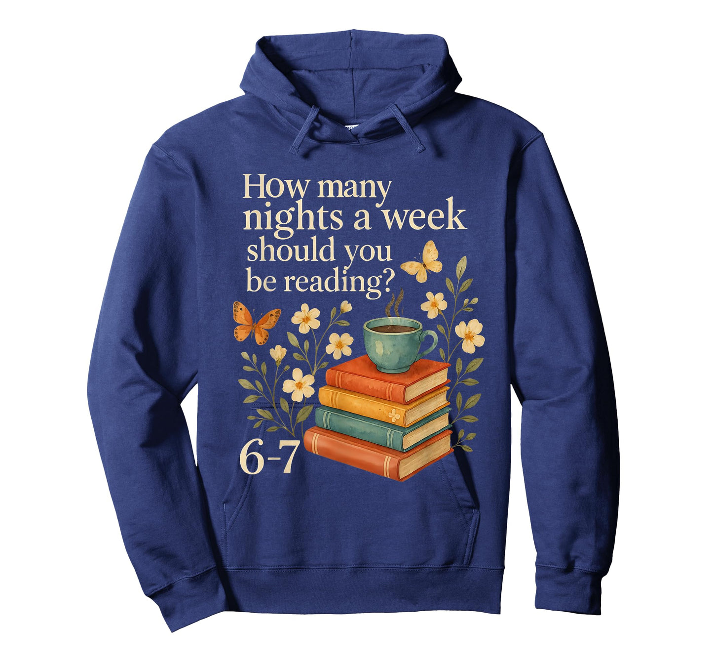 How Many Nights a Week Should You Be Reading 6-7 T-Shirt
