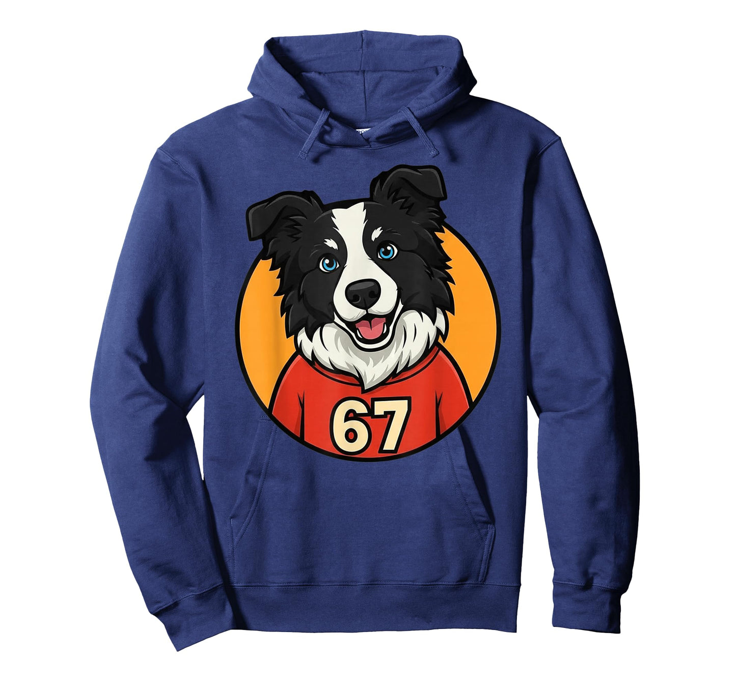 67 Border Collie Funny Trend T-Shirt