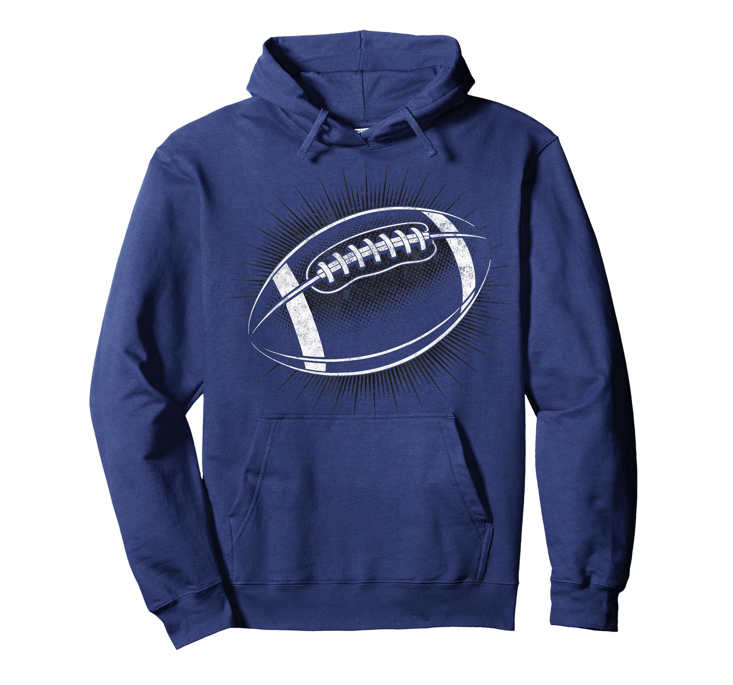 Vintage Football Ball Players Touchdown Game Day Football T-Shirt