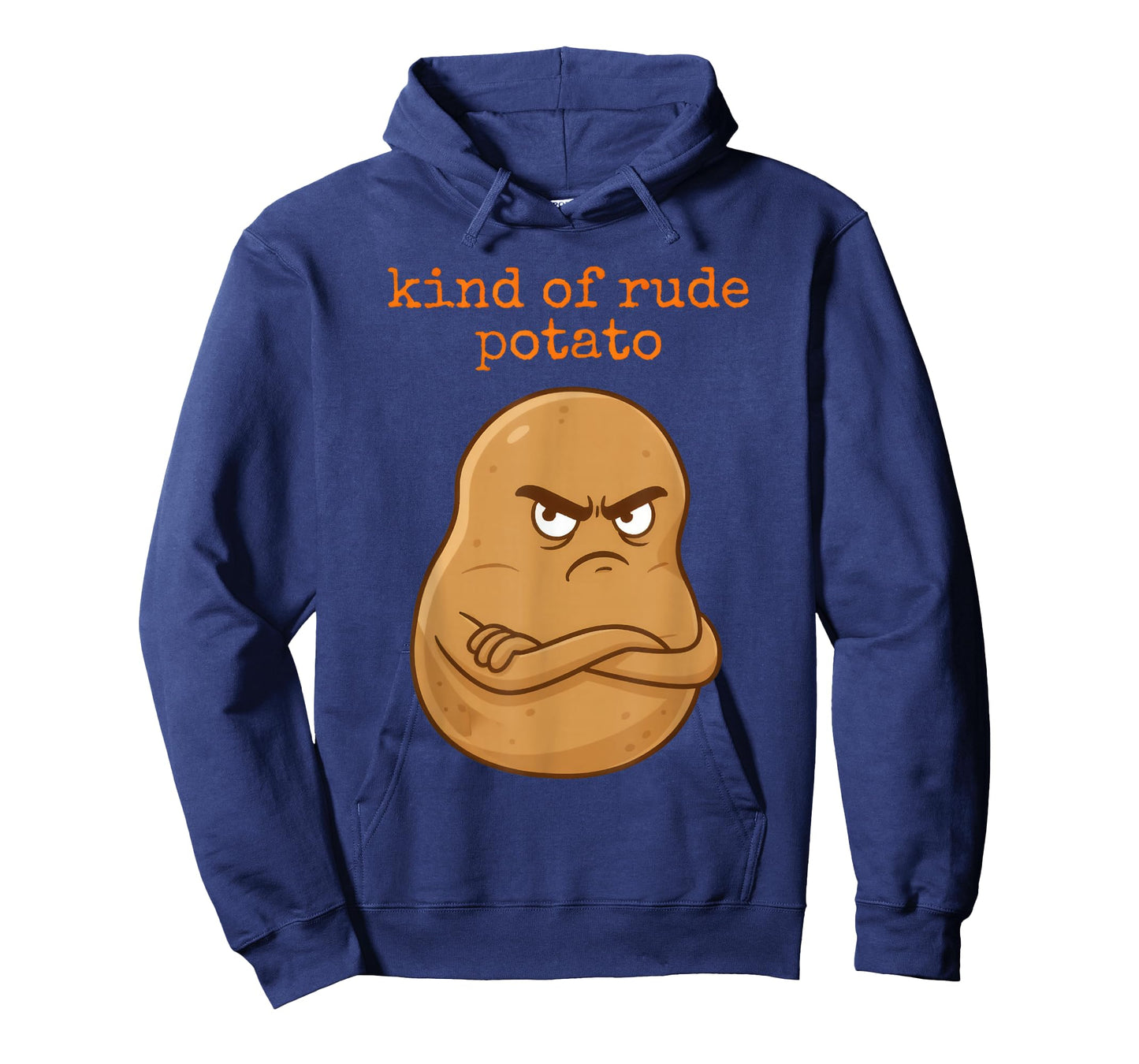 Cute Sweet Rude Potato, Sweet Potato and Kind of Rude Potato T-Shirt