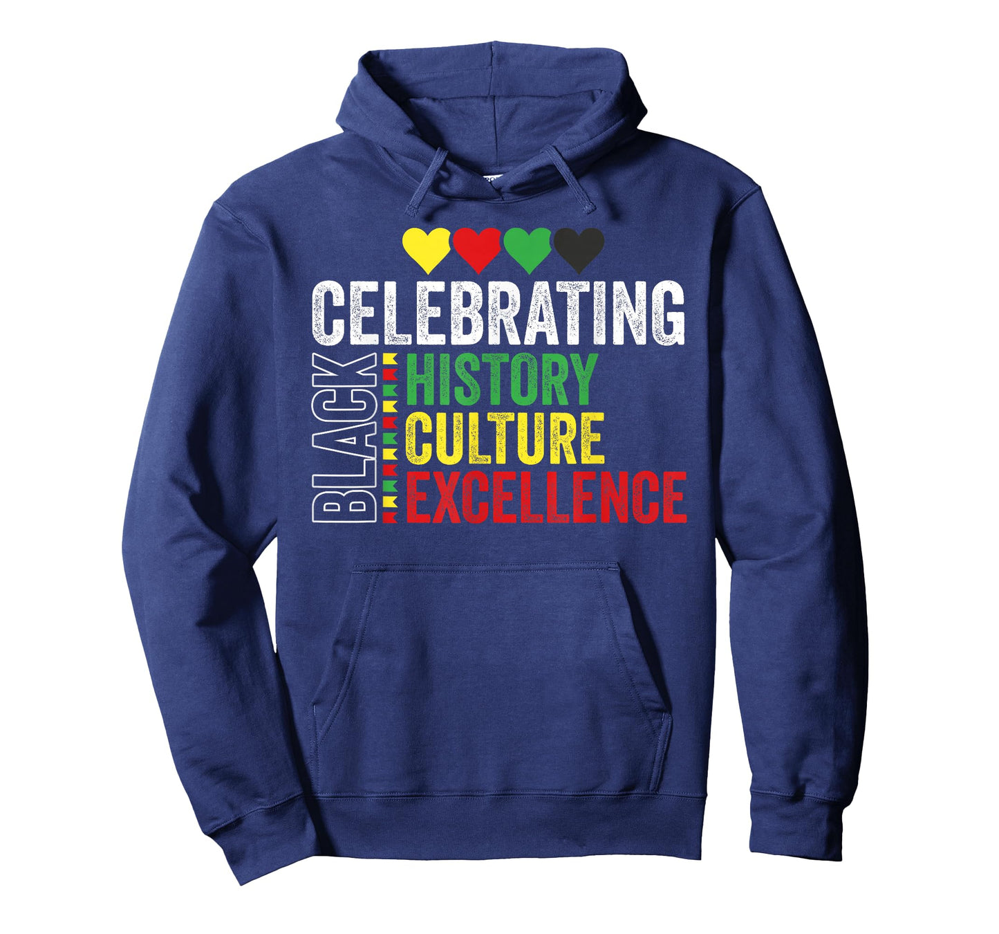 Celebrating Black History Month Afro African Women Men Kids T-Shirt