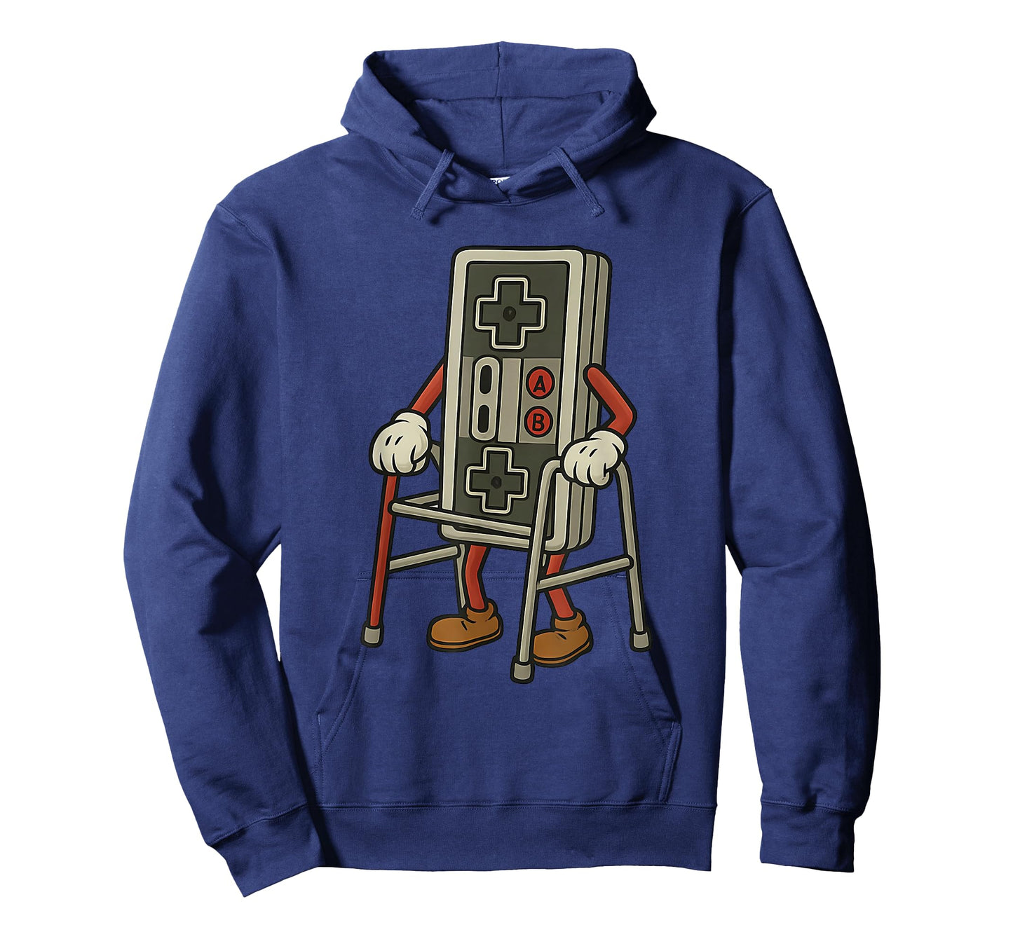 Funny Old Gamer Gaming Retro 80s 90s Video Game Old Gamer T-Shirt