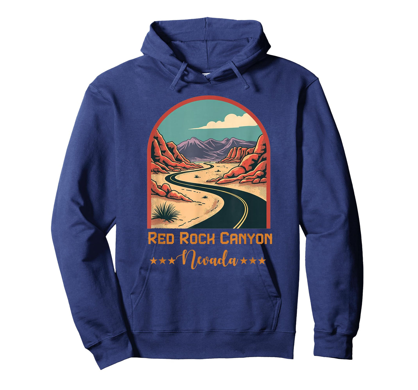 Red Rock Canyon Mountain Springs Nevada Souvenir Men Women T-Shirt