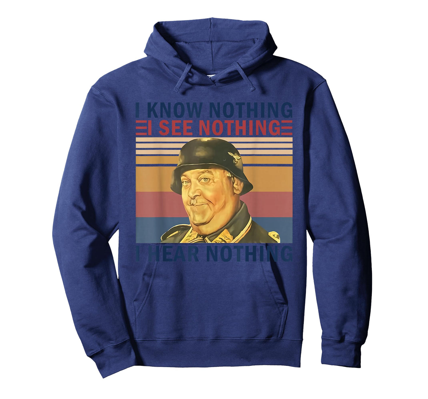 I Know Nothing I See Nothing I Hear Nothing Meme T-Shirt