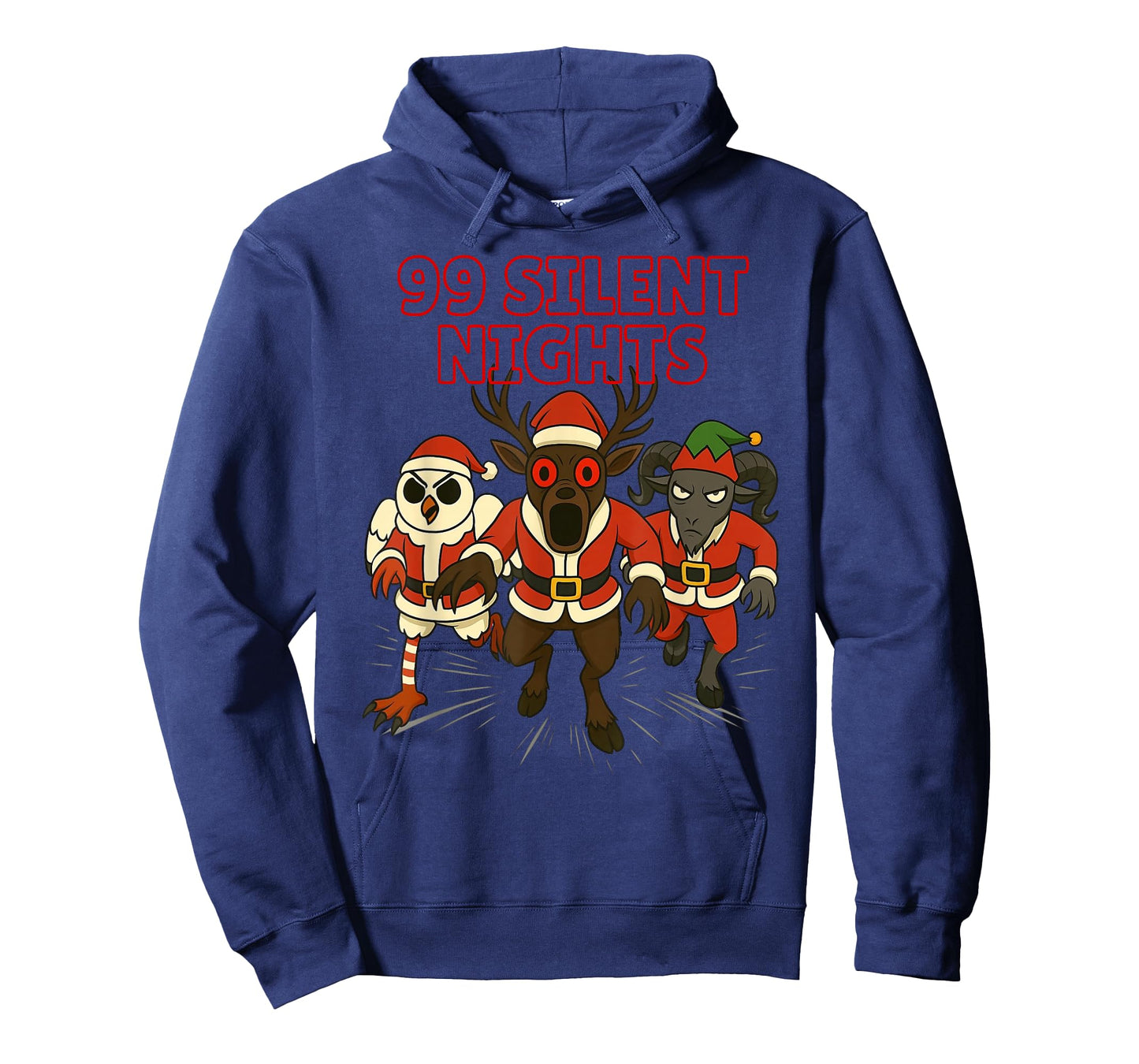99 Silent Nights in The Forest Christmas Holiday for Gamers T-Shirt