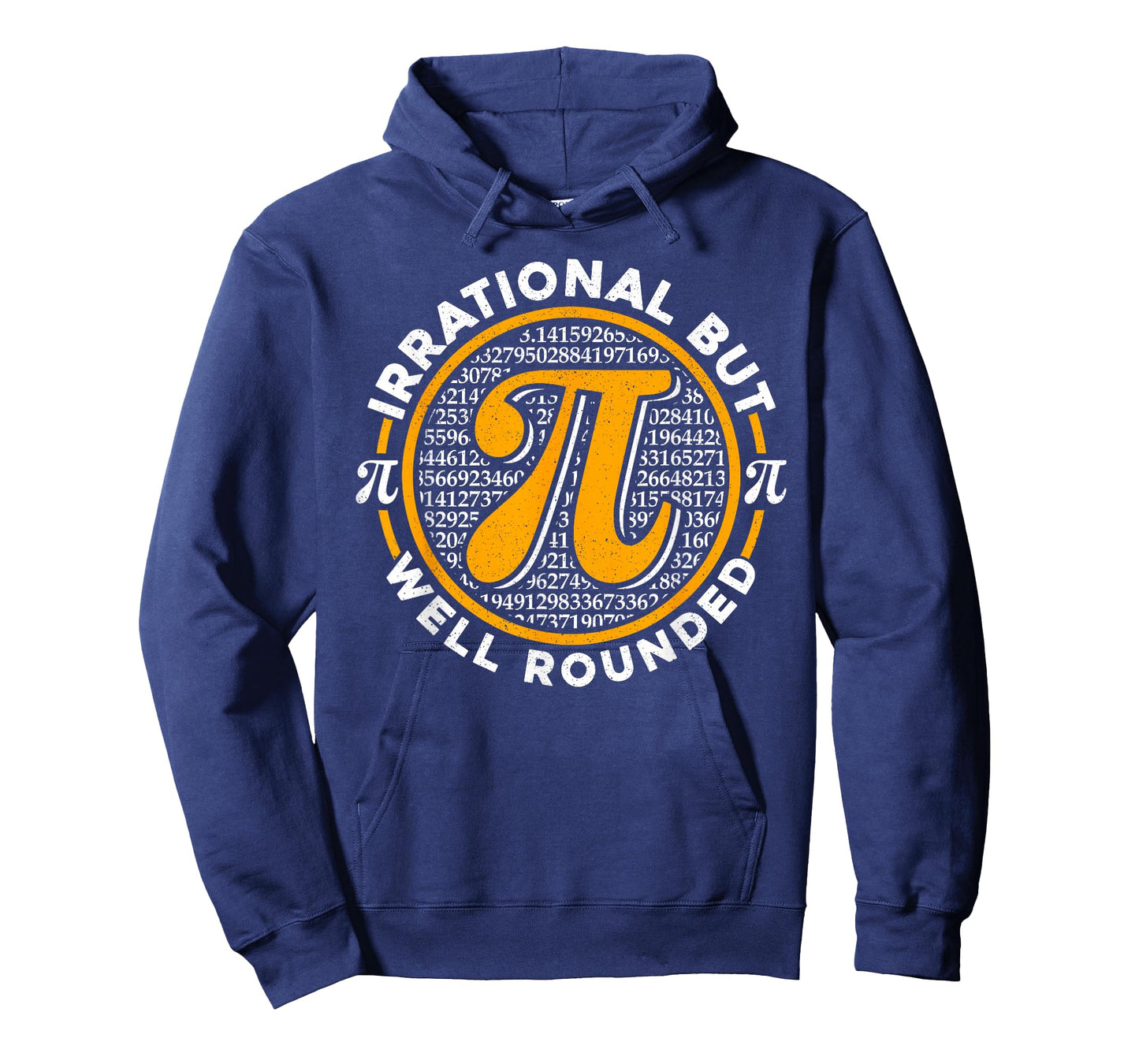 Irrational But Well Rounded Pi Day 3.14 Math Nerd Men Women T-Shirt