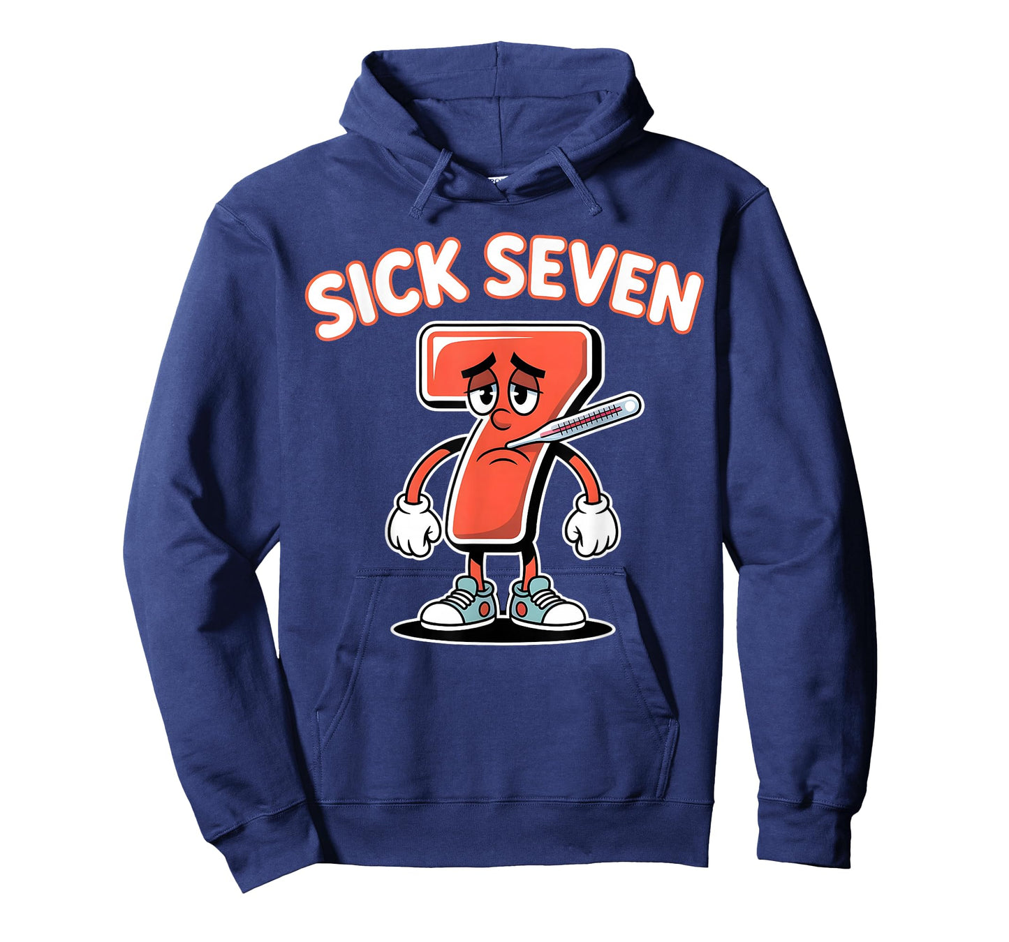 Sick Seven Meme Tee Six Seven Fun Wordplay T-Shirt