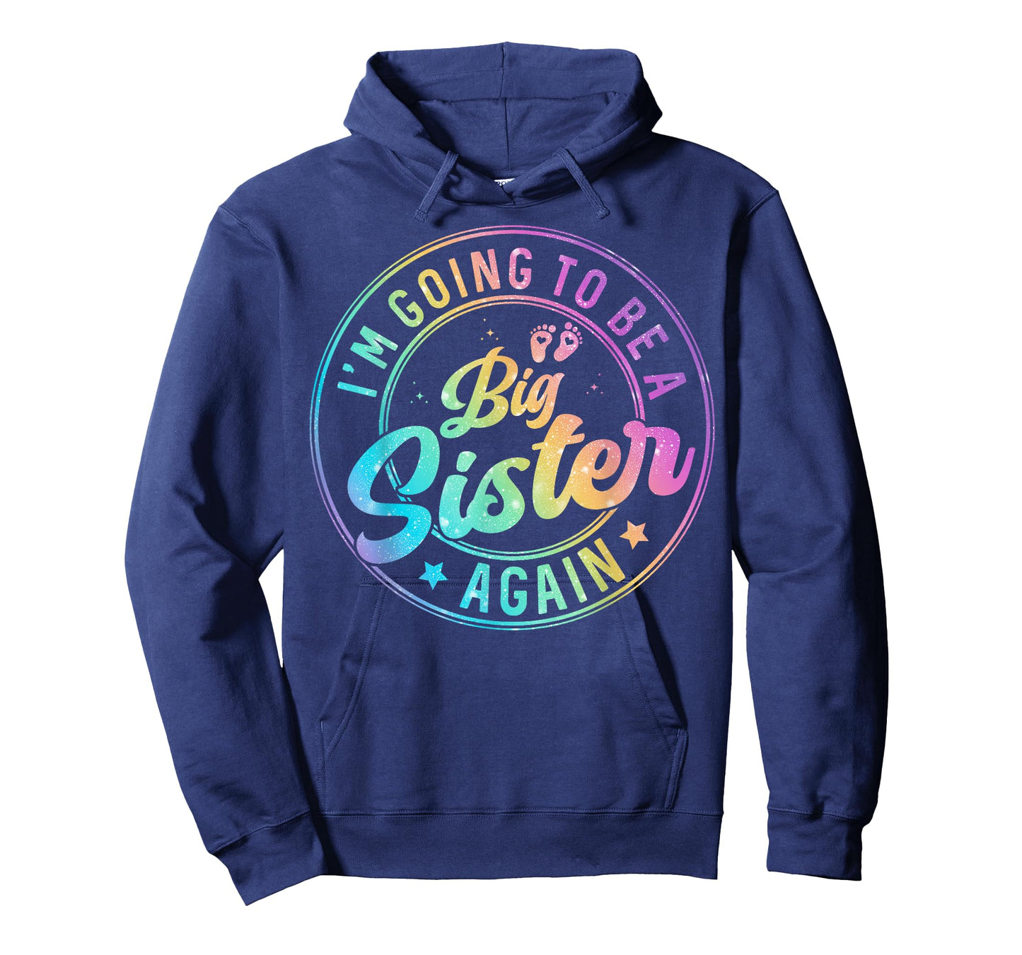 I'm Going to Be A Big Sister Again Pregnancy Announcement T-Shirt