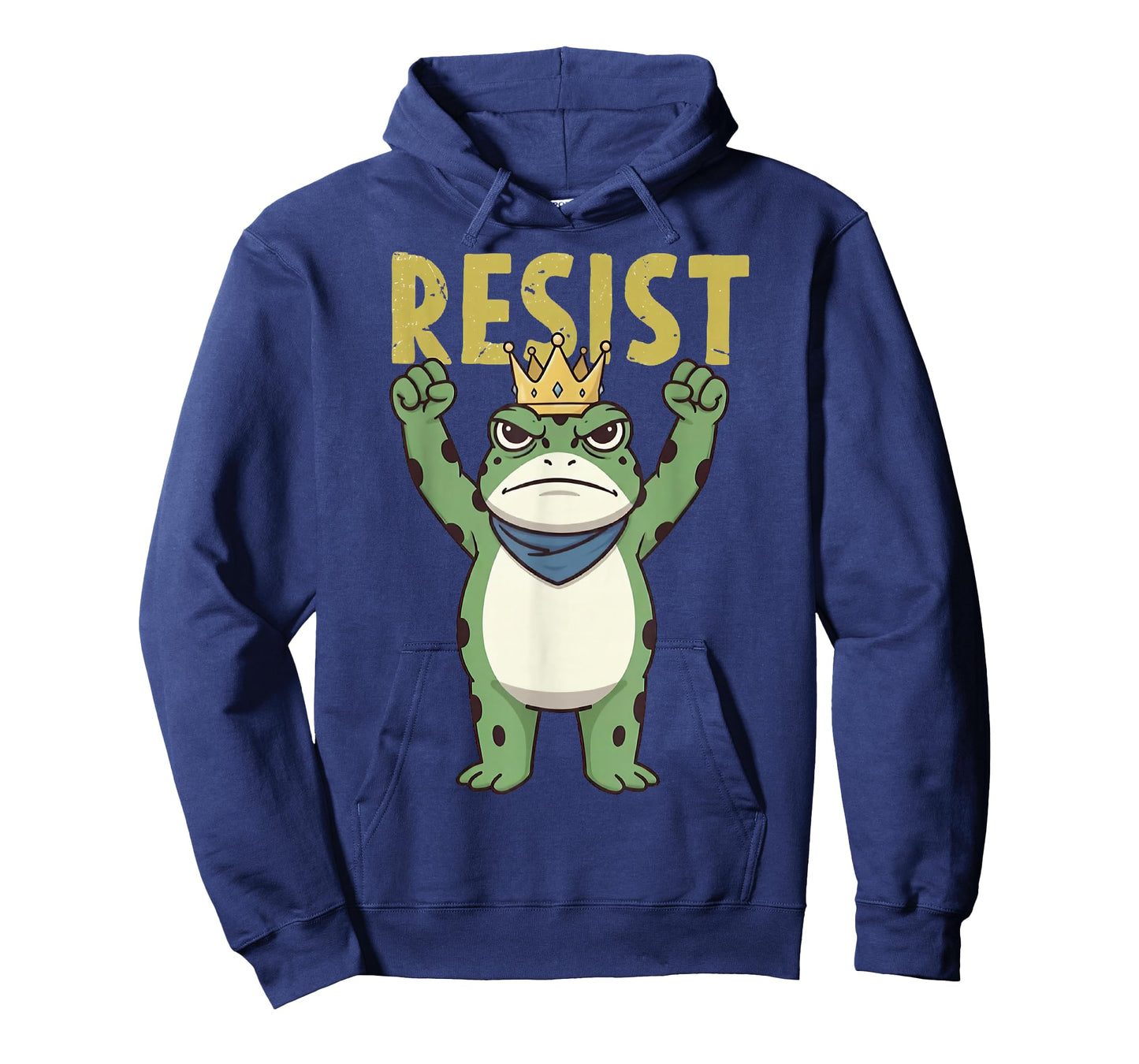 Funny Portland Frog Meme Vintage Retro T-Shirt