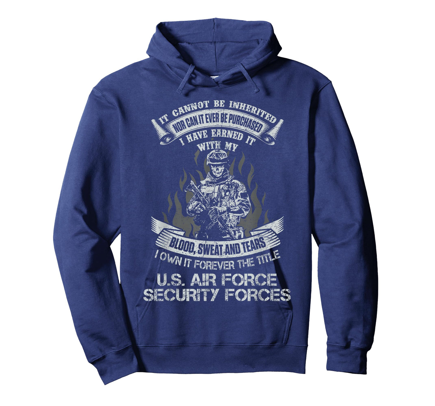 Own Forever The Title US Air Force USAF Security Forces T-Shirt