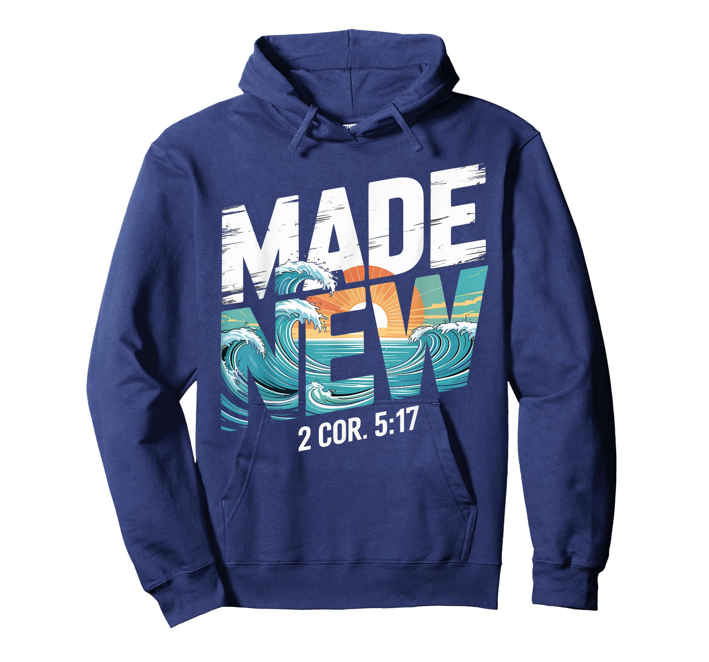 Made New Baptism Shirt Christian Shirts for Youth Baptized T-Shirt