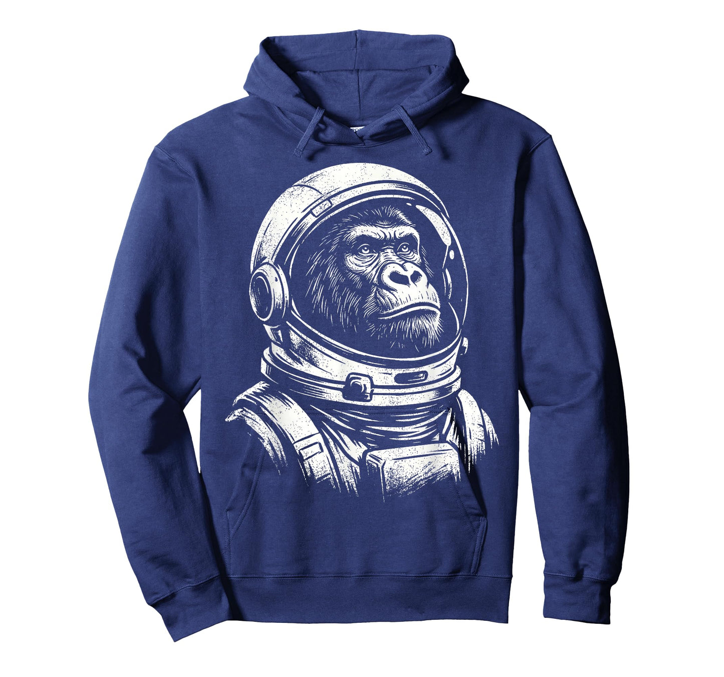 Vintage Astronaut Gorilla Space Cosmonaut Animal T-Shirt