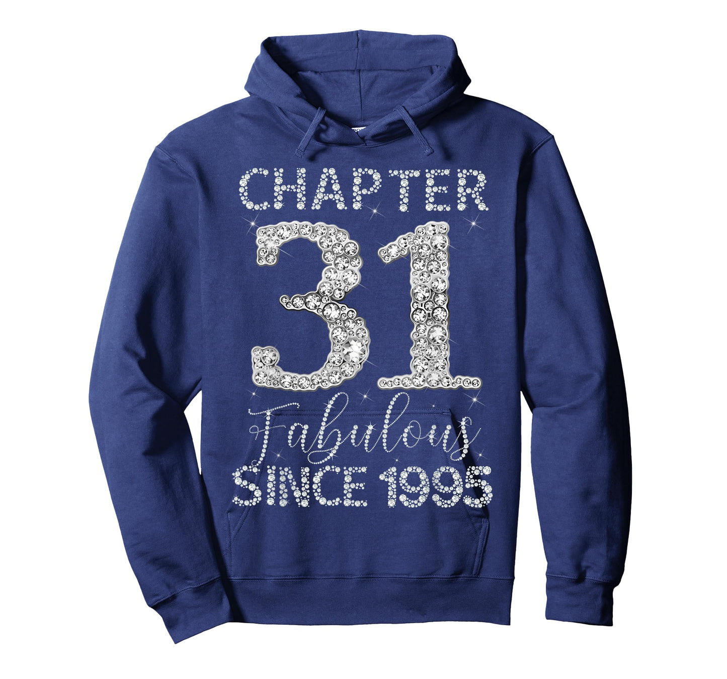 Chapter 31 Fabulous Since 1995 Happy 31st Birthday Girl Lady T-Shirt
