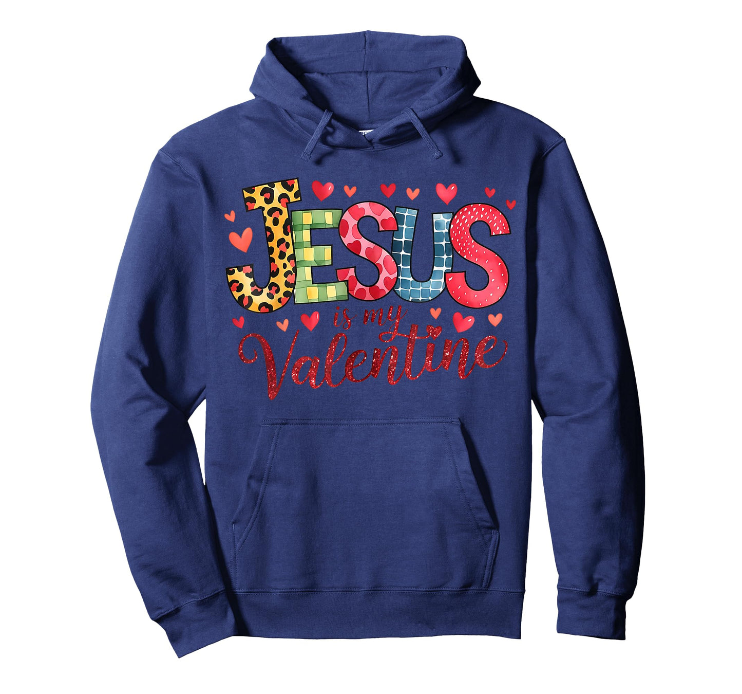 Jesus is My Valentine Christian Valentine's Day T-Shirt