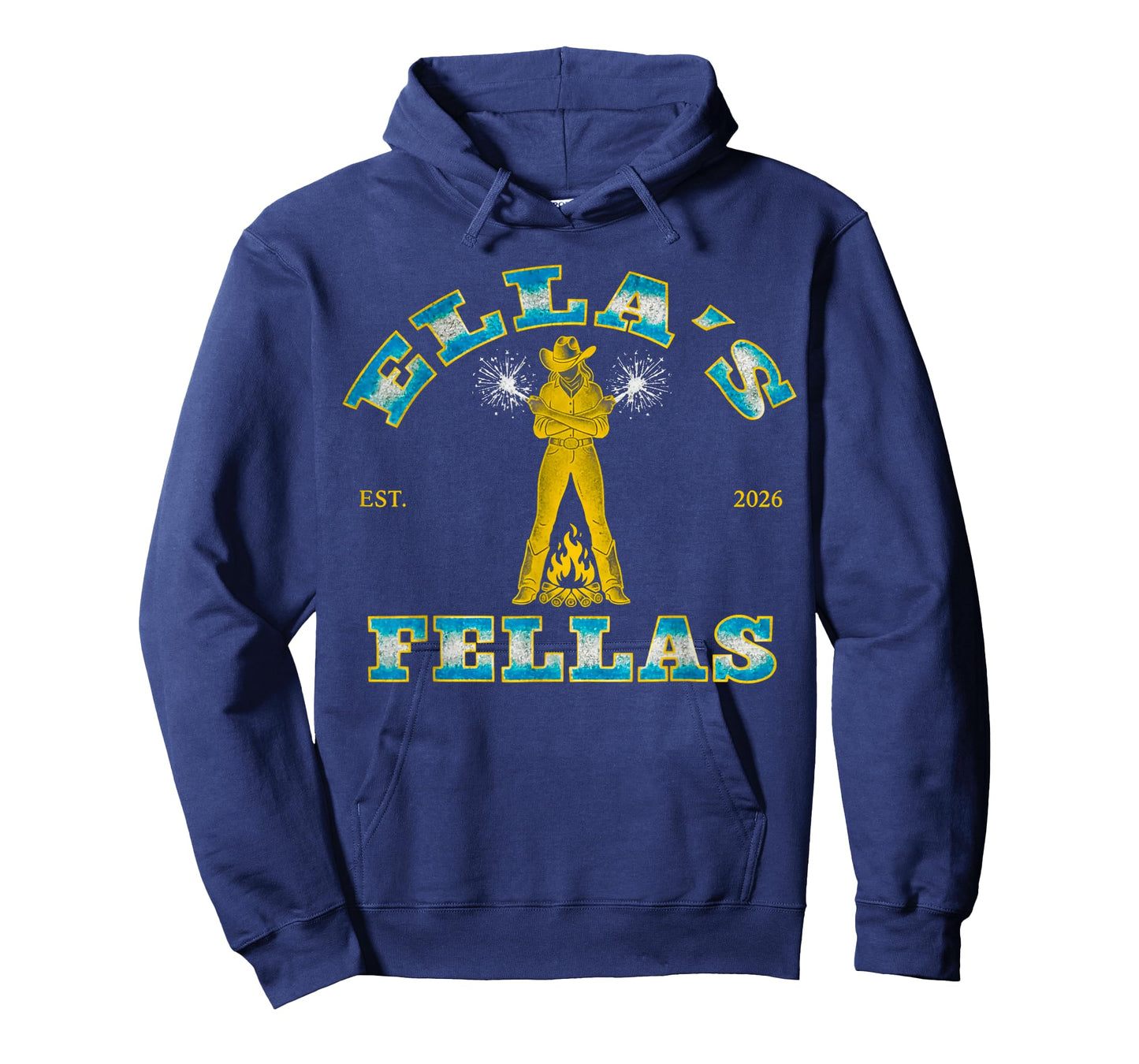Ellas Fellas Vintage Matching Squad for Men Women T-Shirt