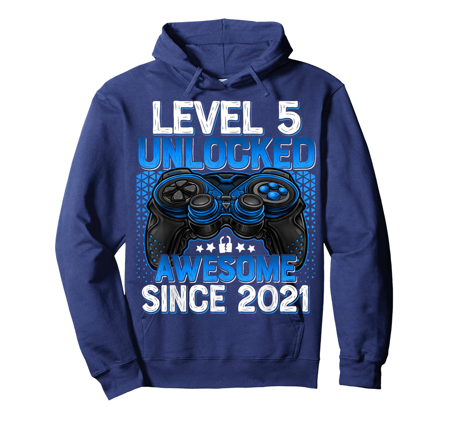 Level 5 Unlocked 5 Year Old Gifts for Boys 5th Birthday Boy T-Shirt