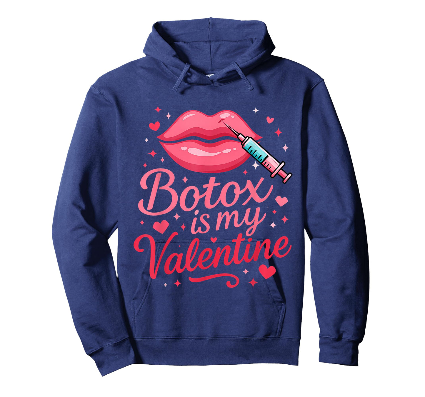 Valentine's Day Funny Aesthetic Nurse Injector Botox Dealer T-Shirt