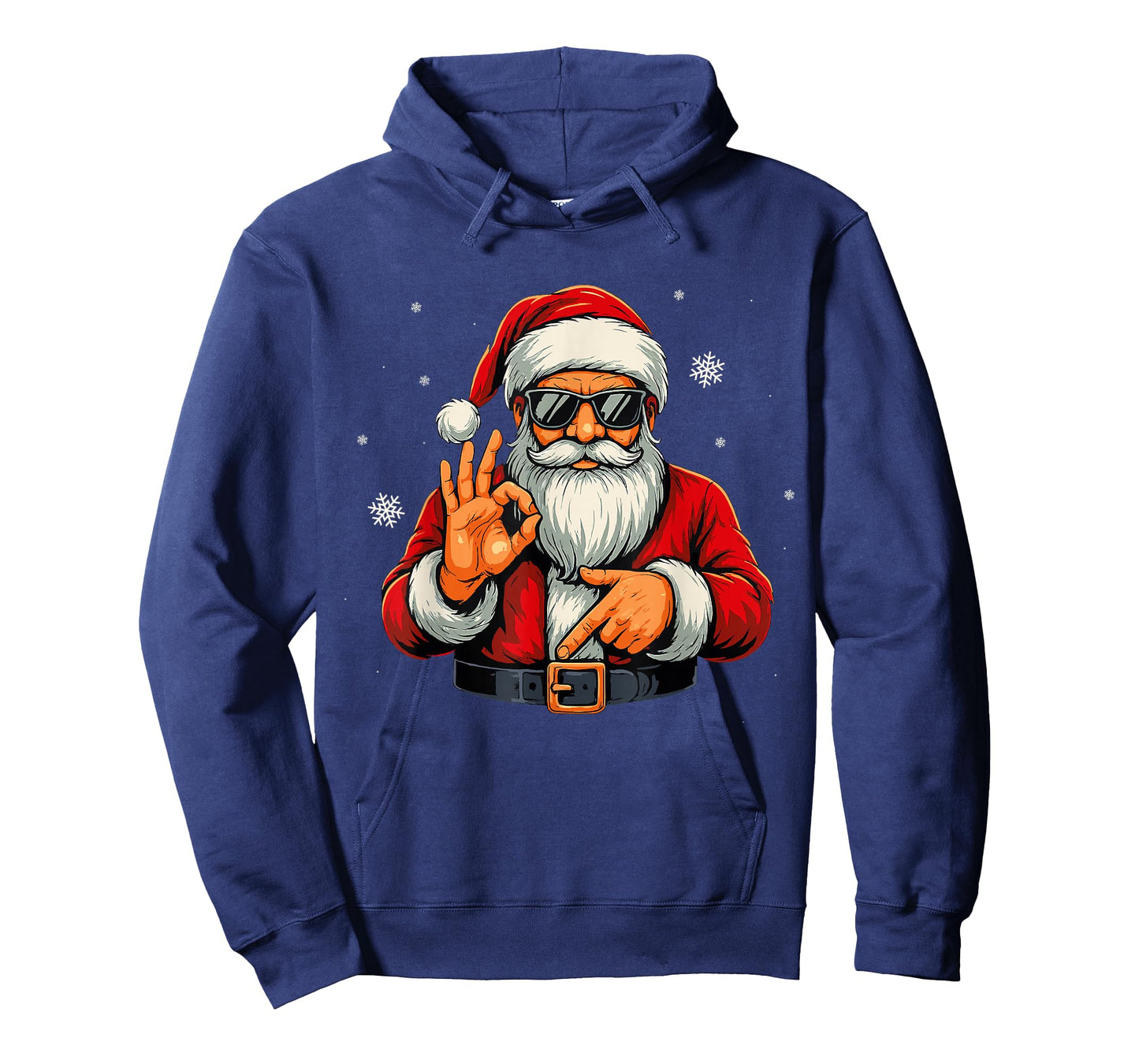 Funny Six Seven 6 7 Meme Santa Men Boys 67 Christmas T-Shirt