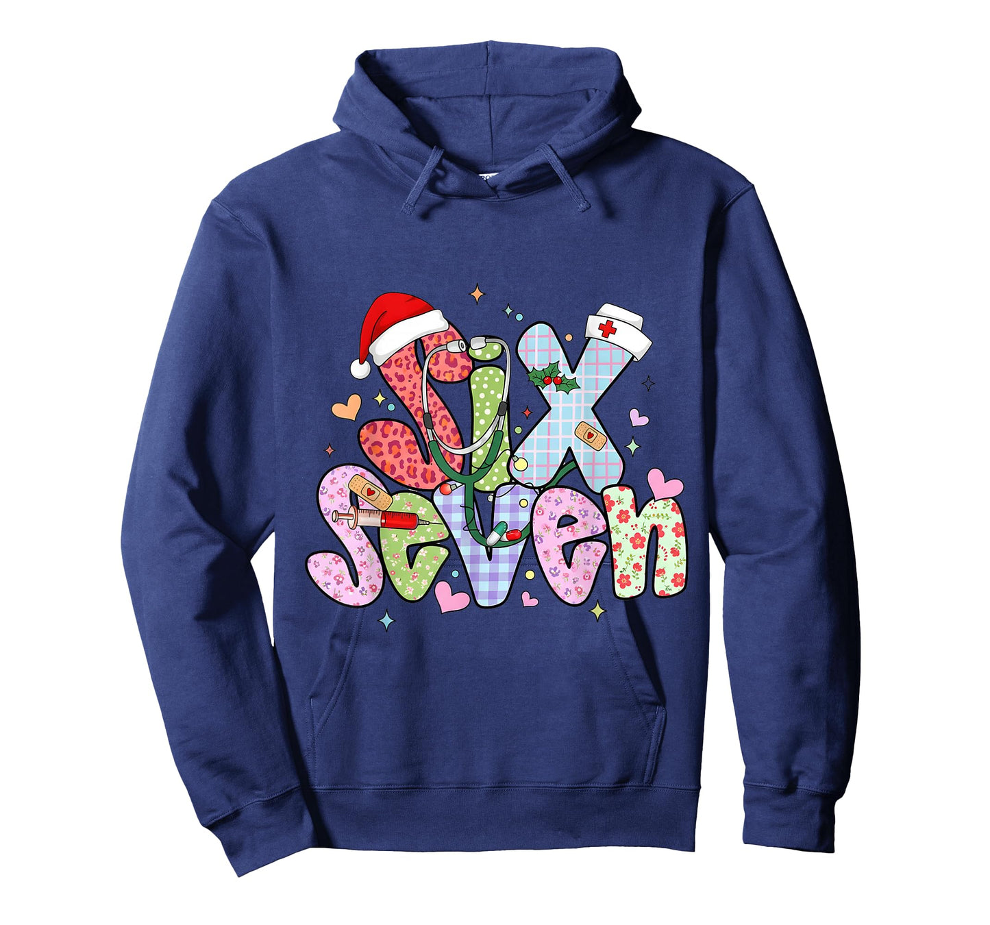 67 Meme six Seven Nurse Christmas Funny Nursing Women Girls T-Shirt