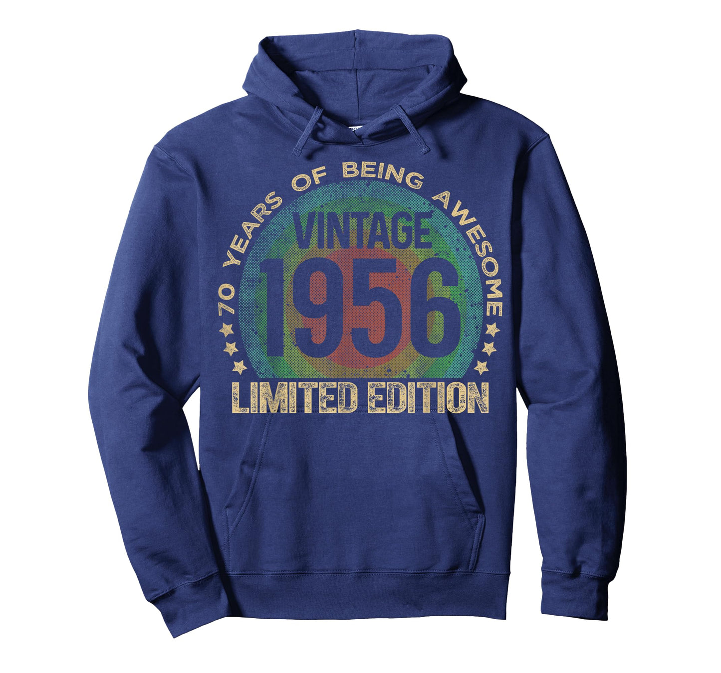 70 Year Old Gifts Vintage 1956 Limited Edition 70th Birthday T-Shirt