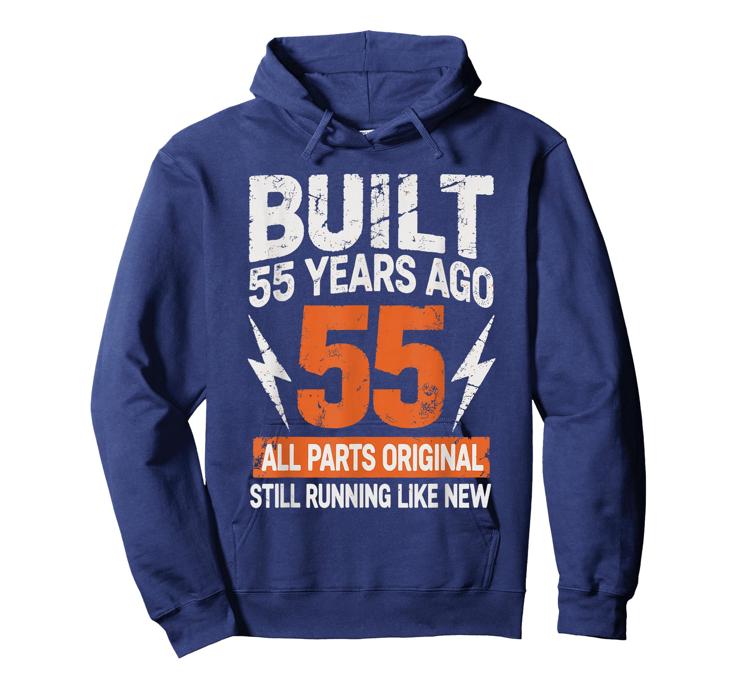 Built 55 Years Ago 55th Birthday Shirts for Women Men T-Shirt