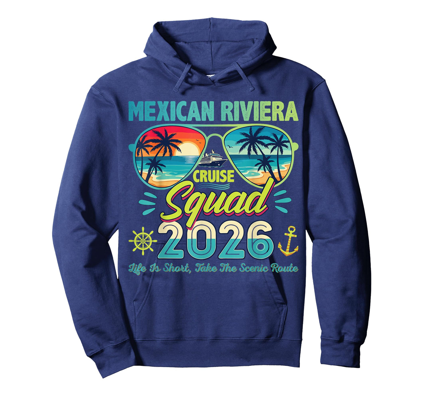 Mexican Riviera Cruise Squad 2026 Vacation T-Shirt