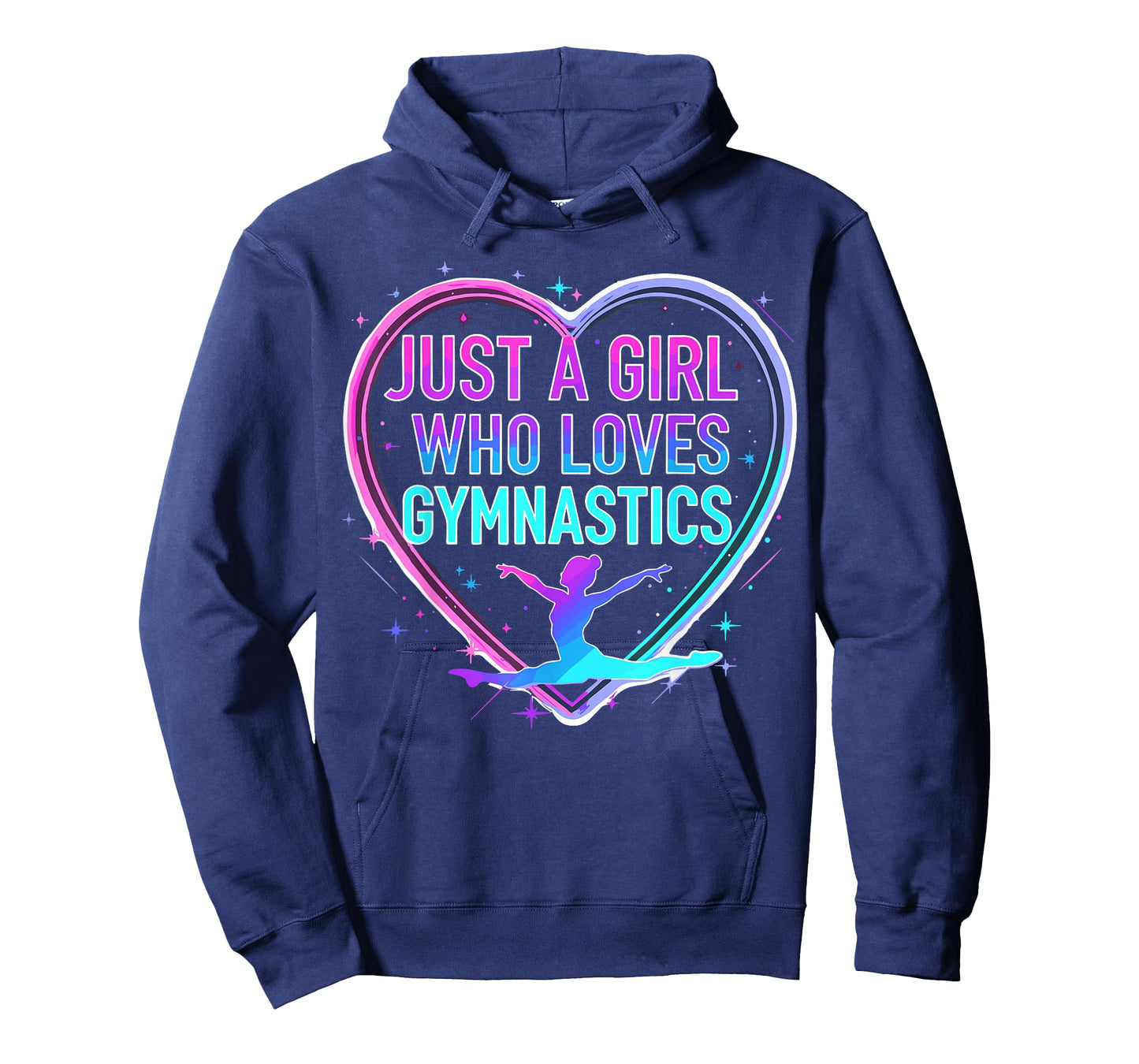 Just a Girl Who Loves Gymnastics T-Shirt