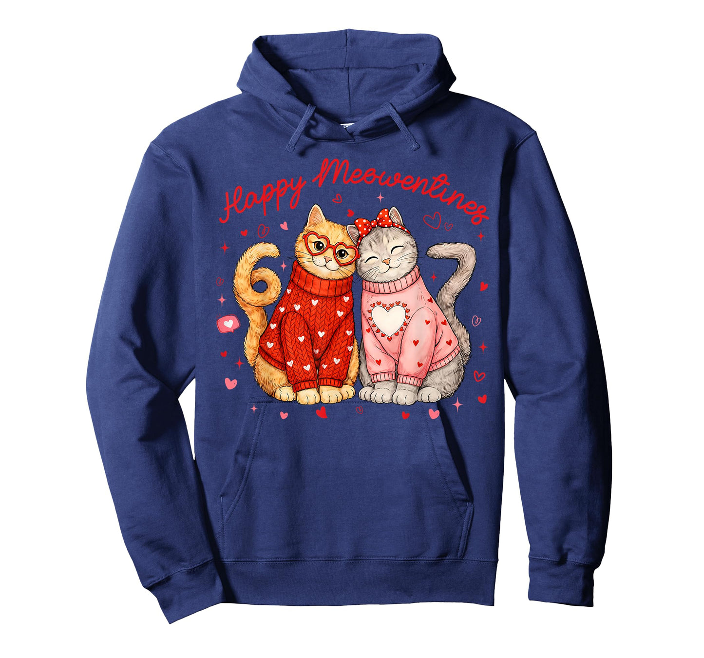 Happy Meowentines 67 Six Seven Cute Cat Valentine Men Women T-Shirt