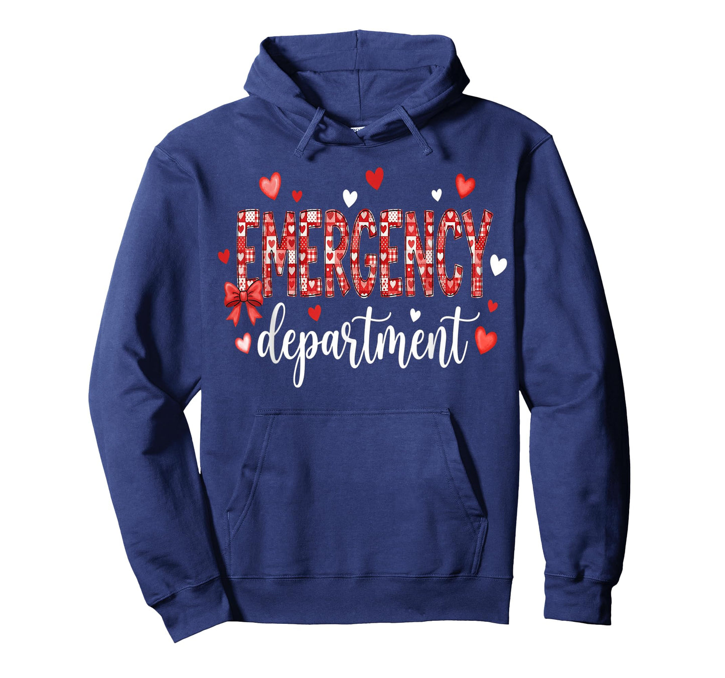 Cute Emergency Department Valentine ER Valentines Nurse T-Shirt