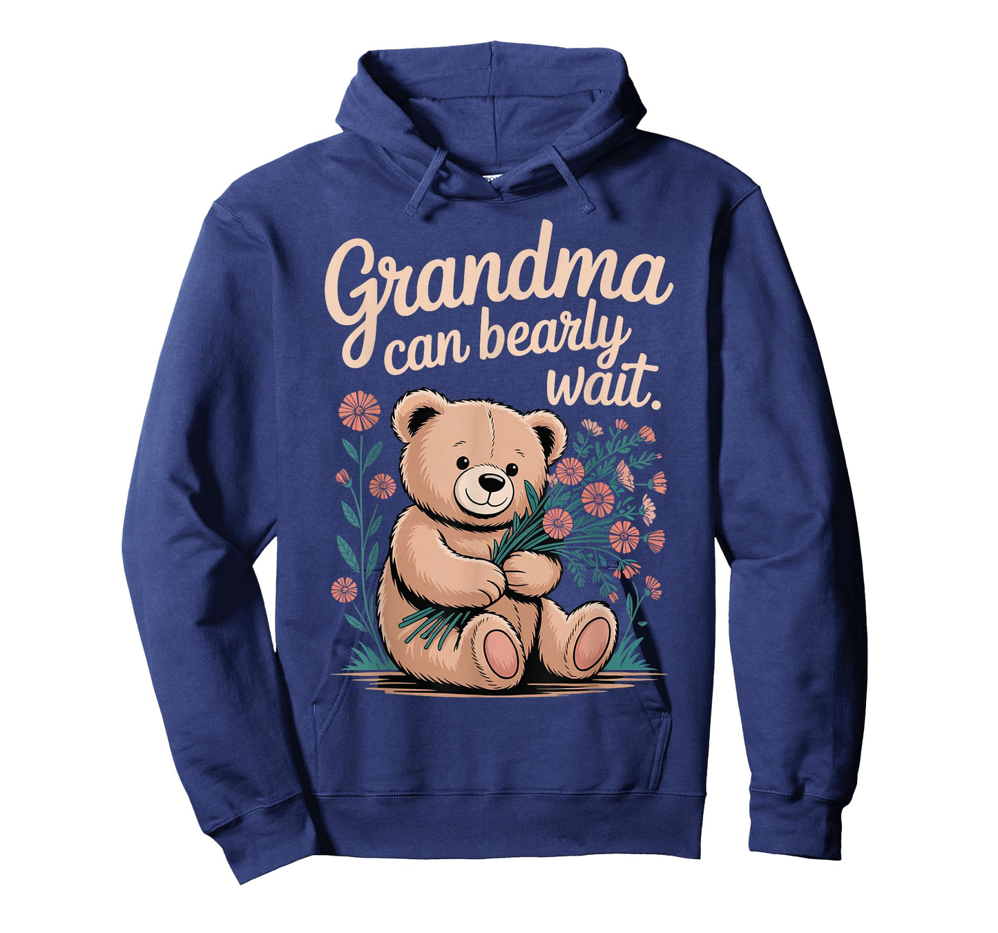 Grandma Can Bearly Wait T-Shirt
