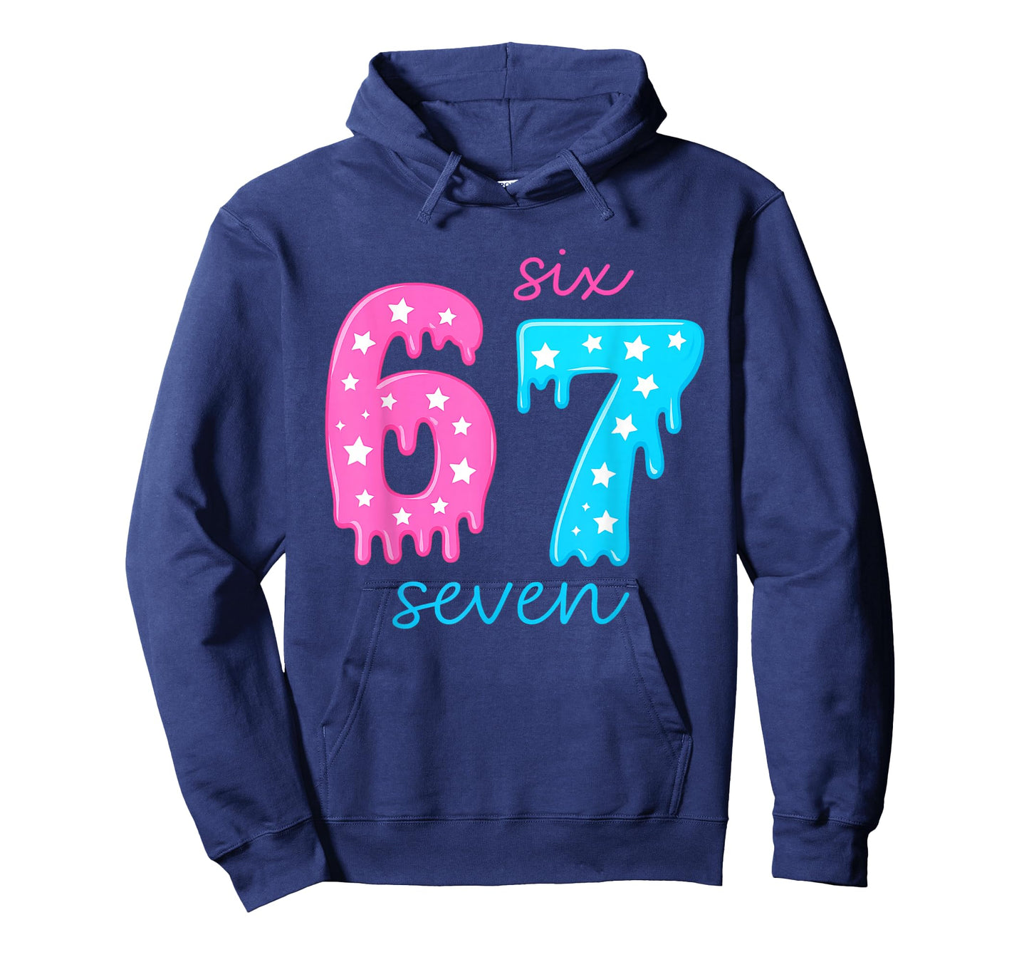 67 Ice Cream Drip Meme 6 7 Hallowee Costume Couple T-Shirt