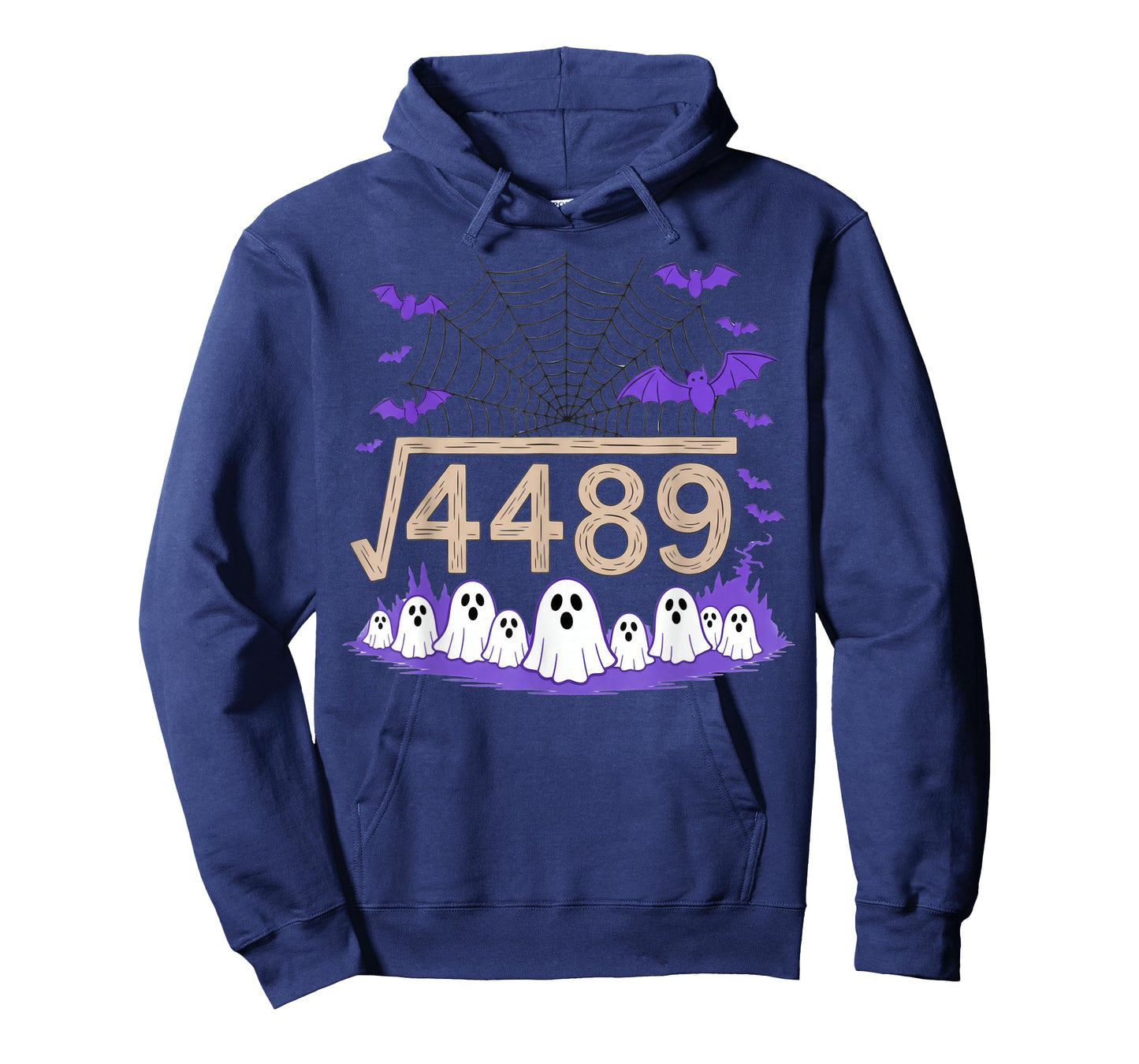 Funny 67 Meme Math Teacher 6 7 Halloween Square Root 4489 T-Shirt