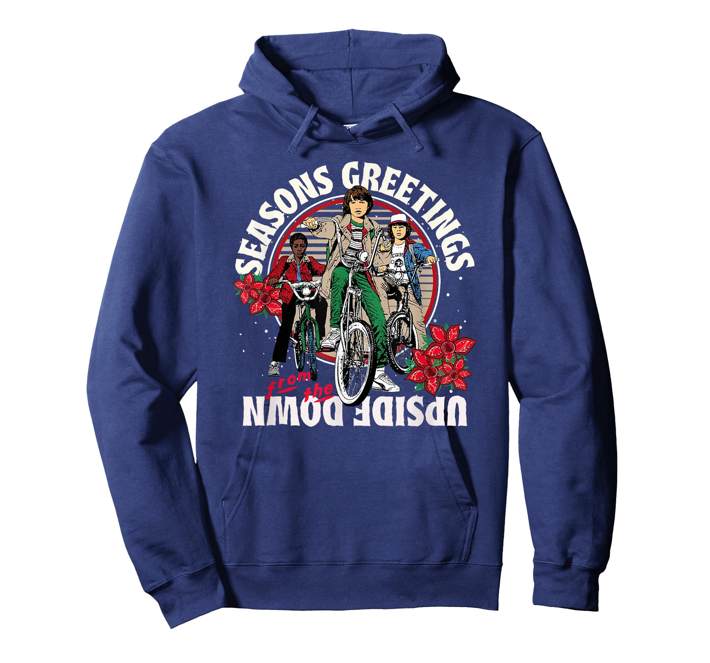 Stranger Things Christmas Greetings from The Upside Down T-Shirt