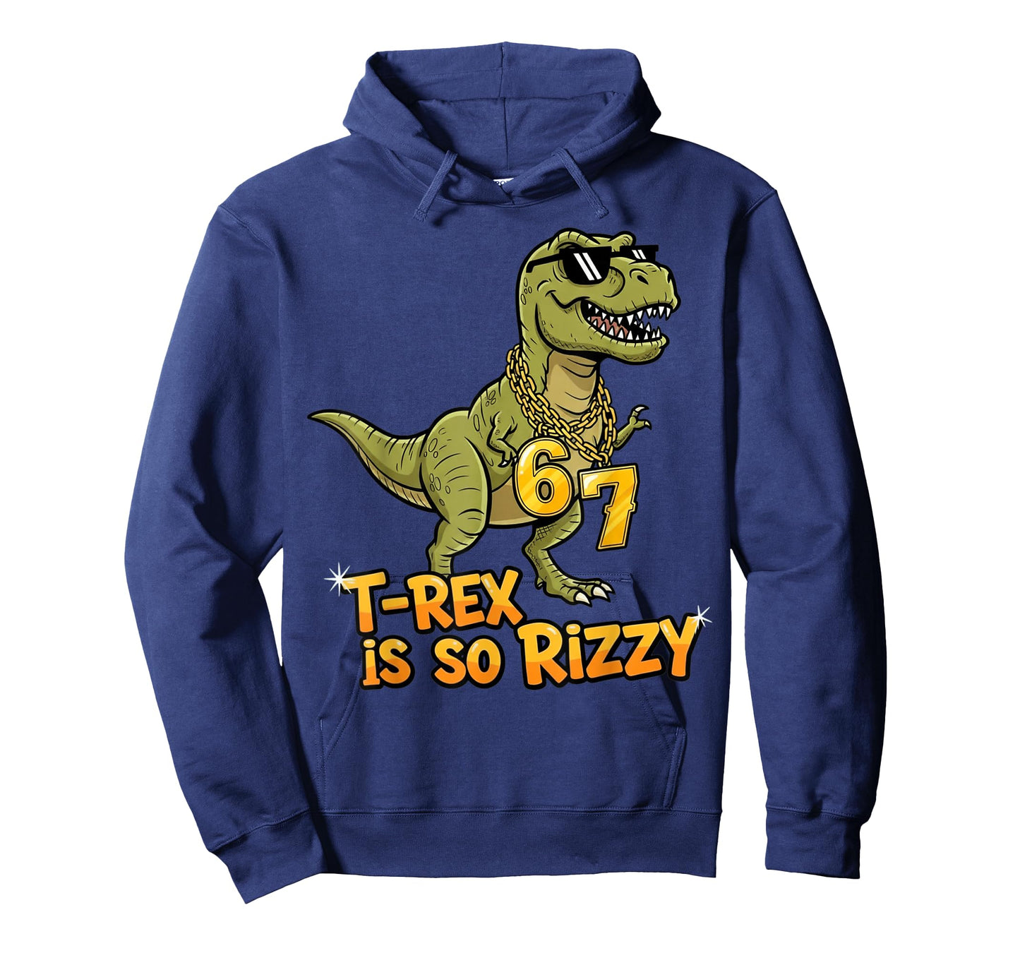Funny T-Rex is So Rizzy Meme 67 T-Shirt