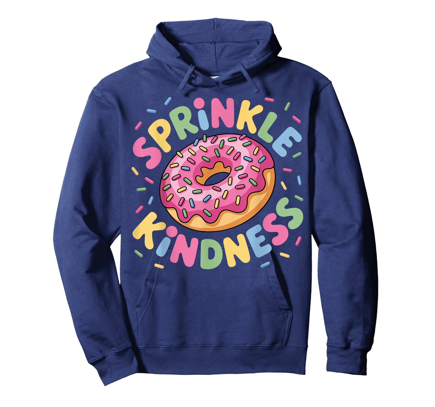 Donut Sprinkle Kindness Funny Girls Women Doughnut Lover T-Shirt