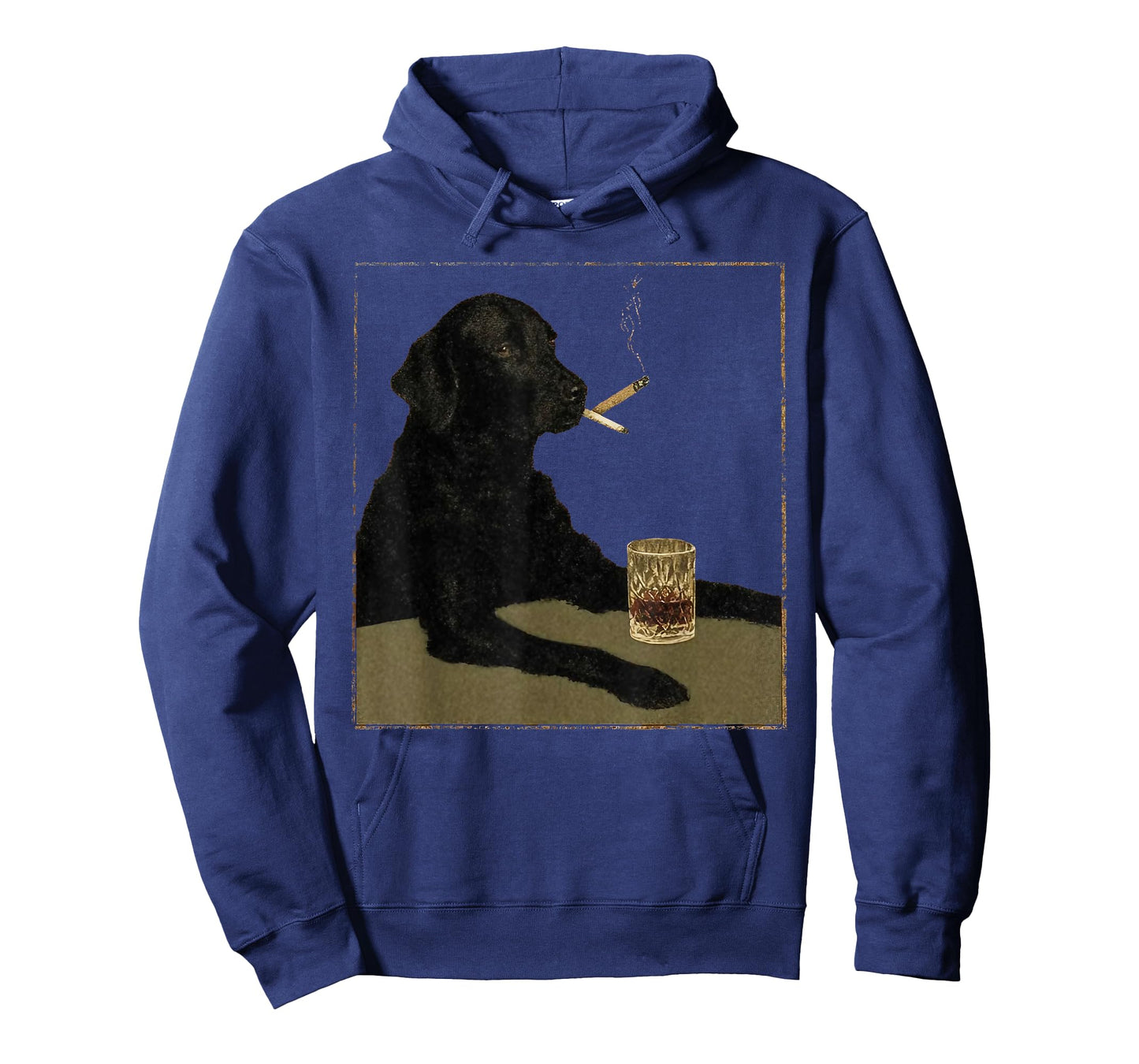 Funny Smoking Dog Meme Cigarette Gen Z Meme Dog Lover T-Shirt