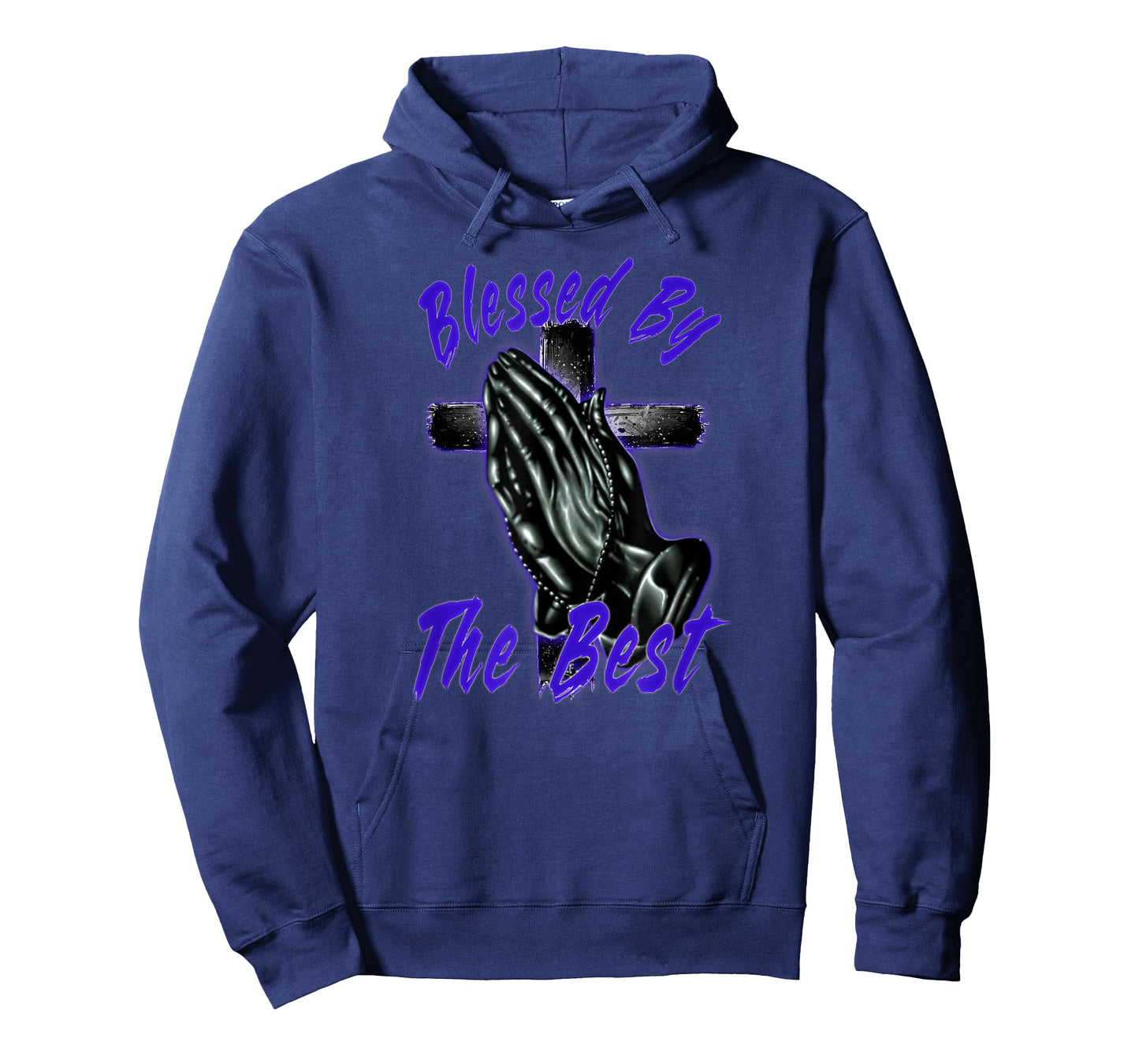 Blessed by The Best Faith Spiritual Religious T-Shirt