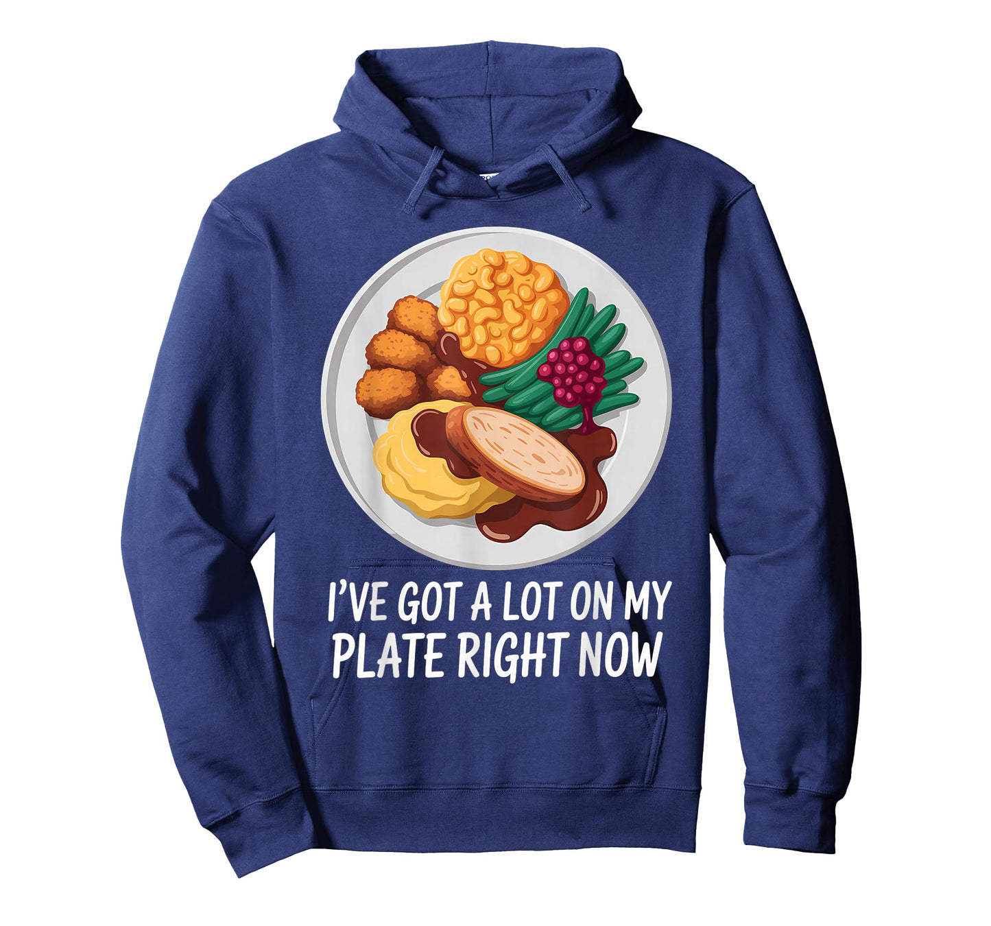 I’ve Got A Lot On My Plate Right Now Meme T-Shirt